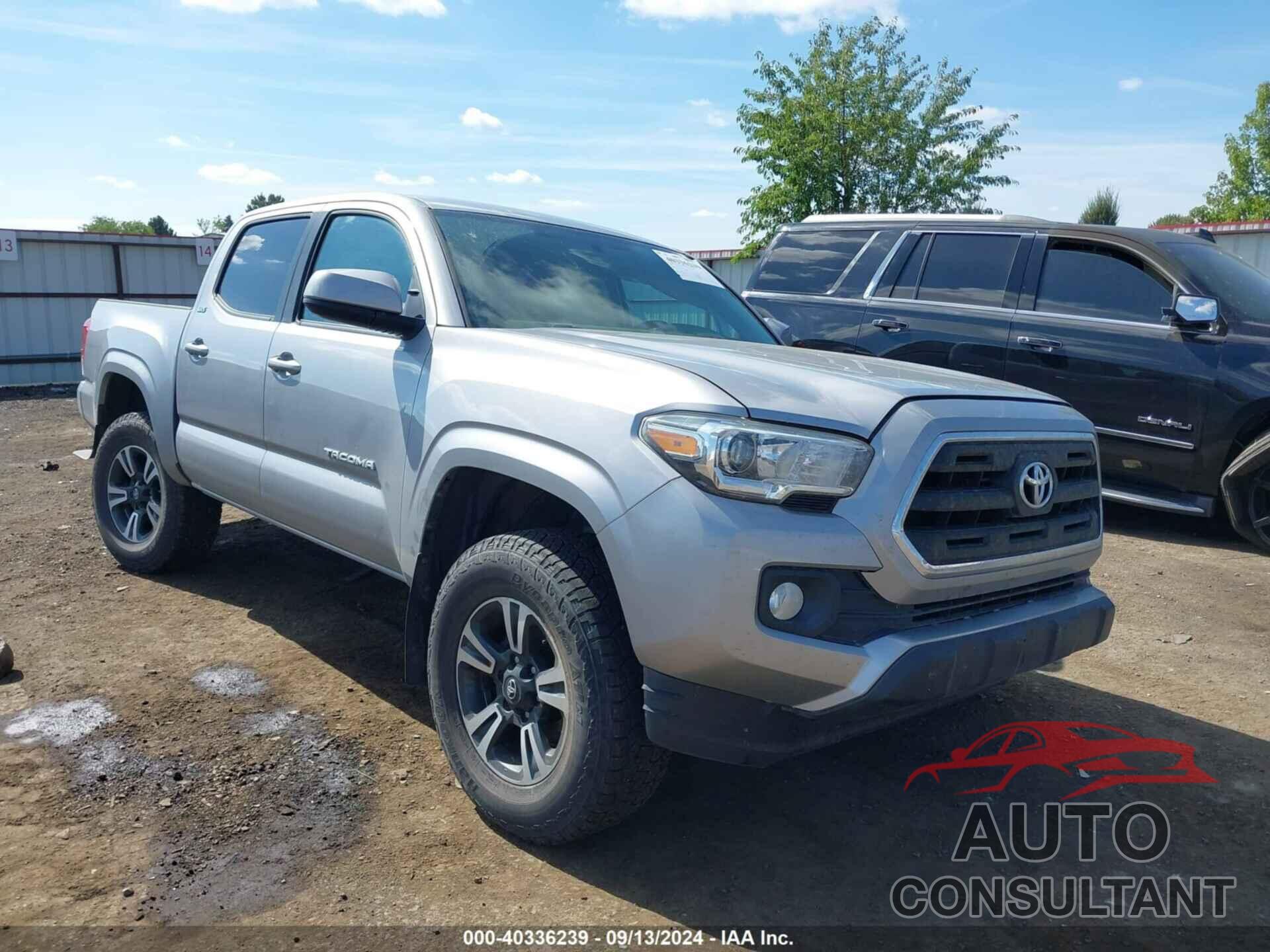 TOYOTA TACOMA 2016 - 5TFCZ5AN2GX021041