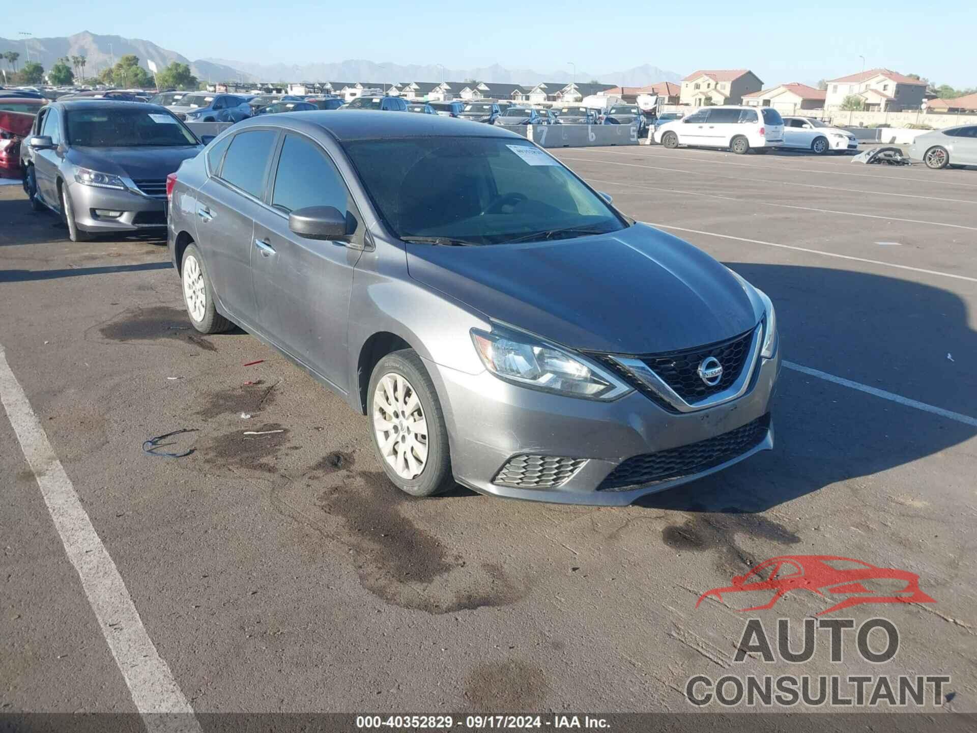 NISSAN SENTRA 2016 - 3N1AB7AP8GL666252