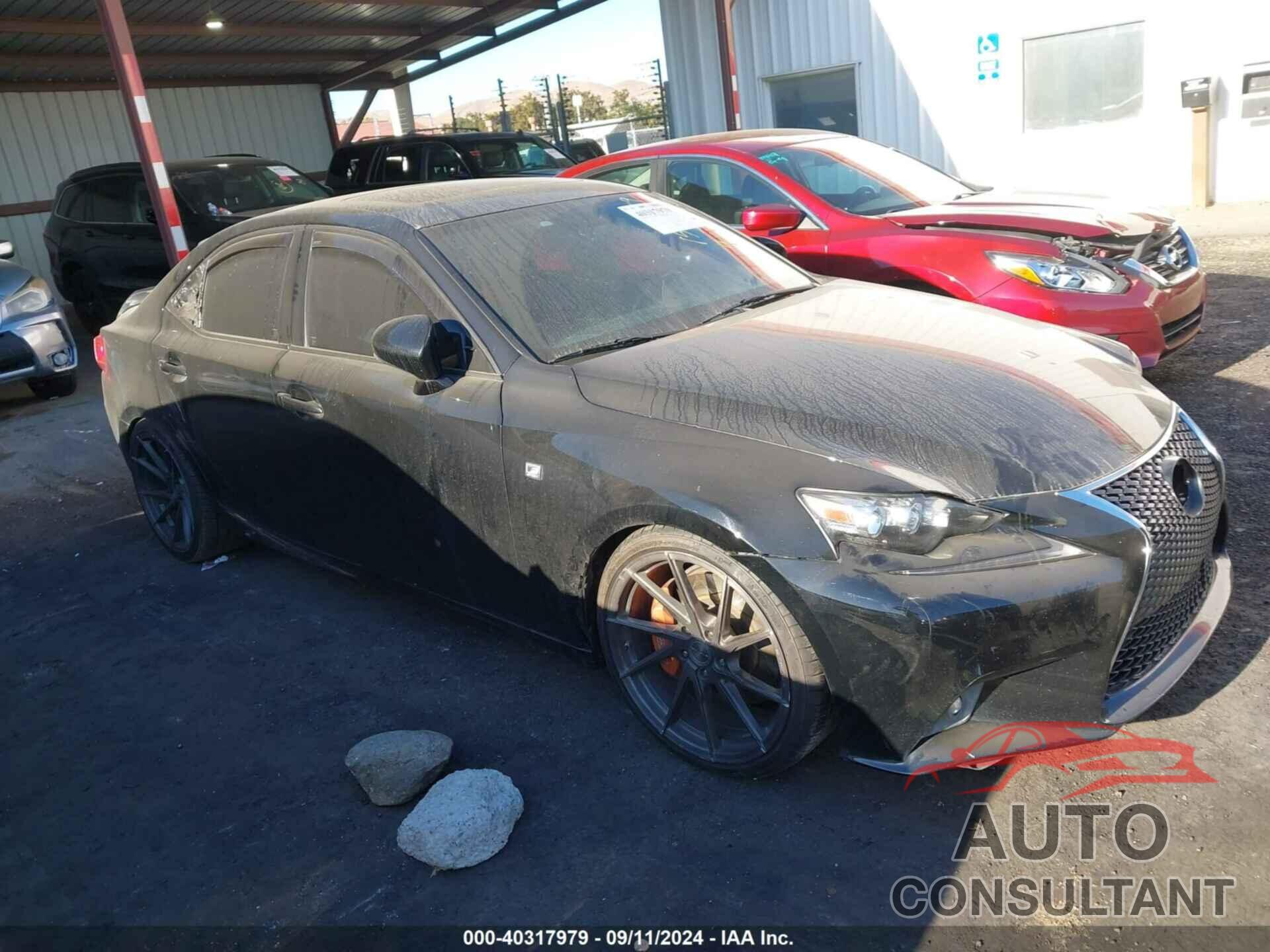 LEXUS IS 350 2016 - JTHCE1D25G5010373