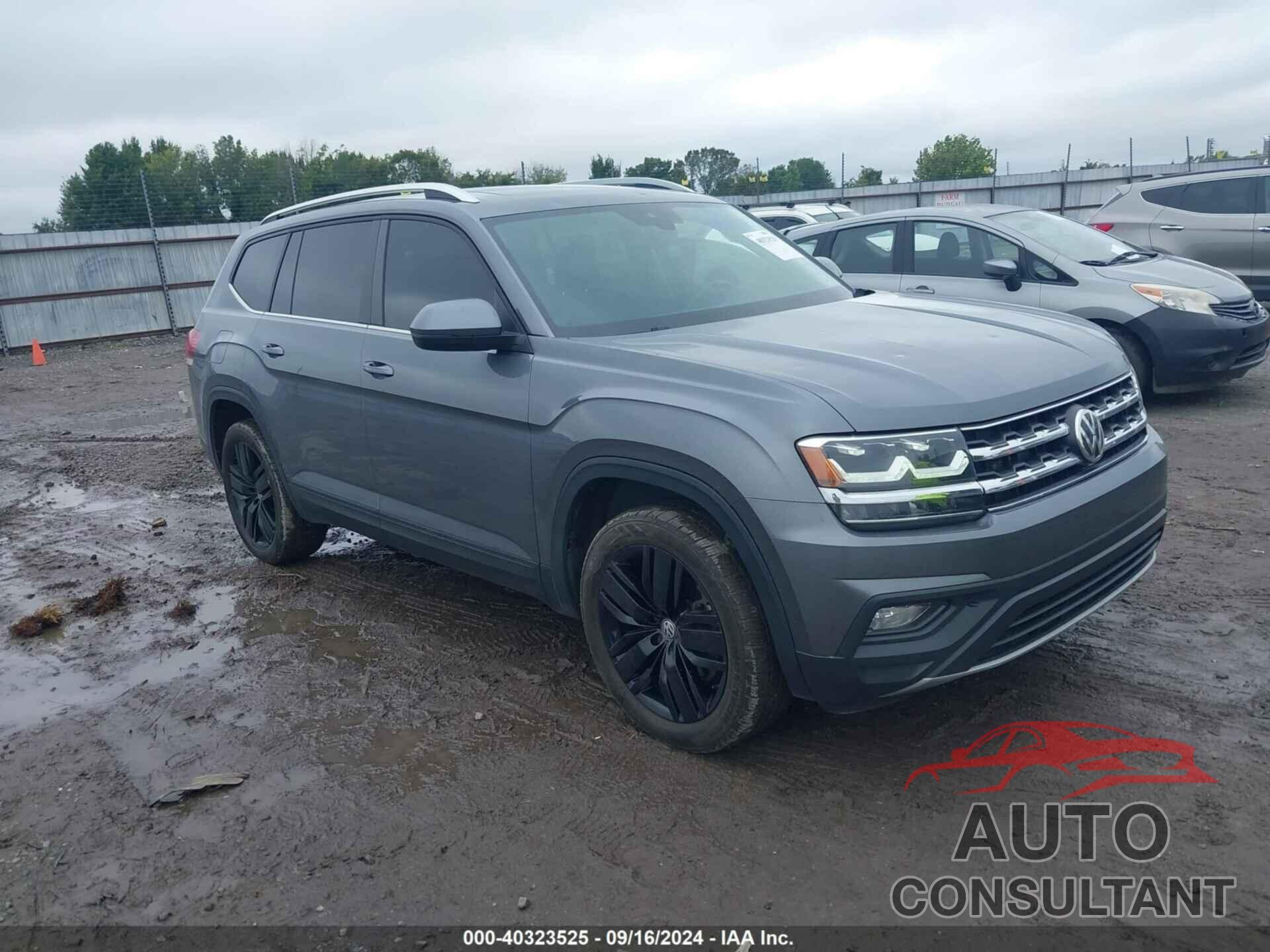 VOLKSWAGEN ATLAS 2019 - 1V2WR2CA0KC593858