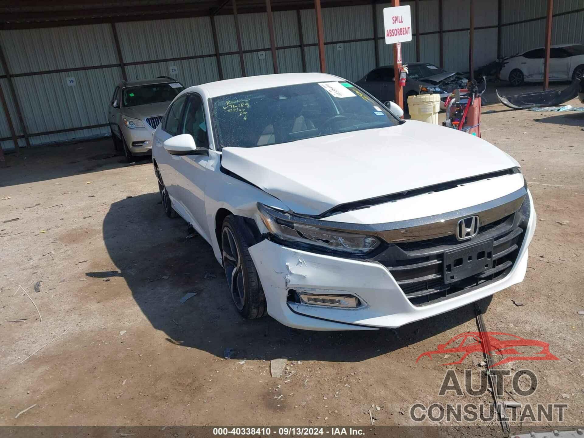 HONDA ACCORD 2019 - 1HGCV1F33KA139365