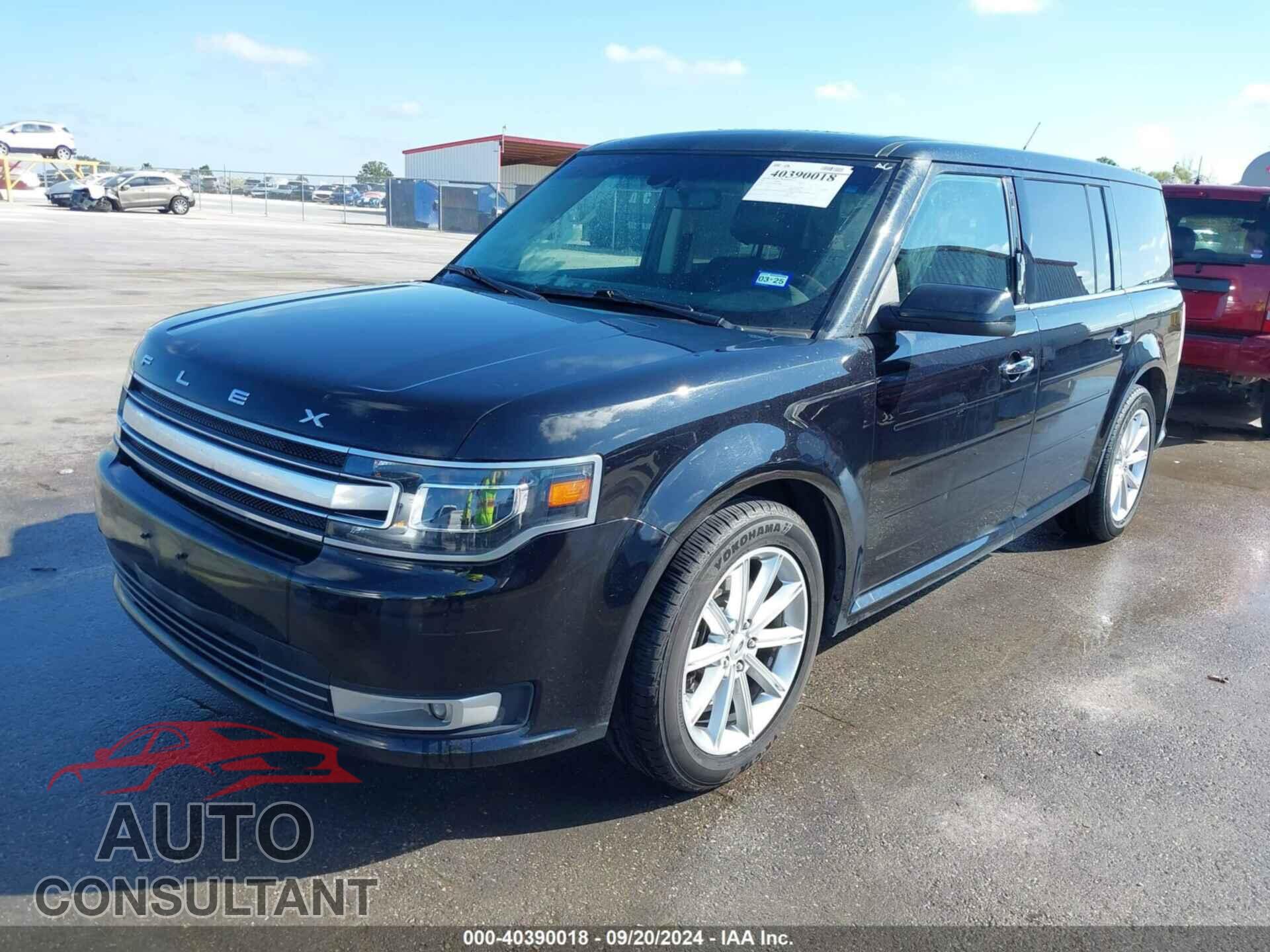 FORD FLEX 2019 - 2FMGK5D84KBA35806