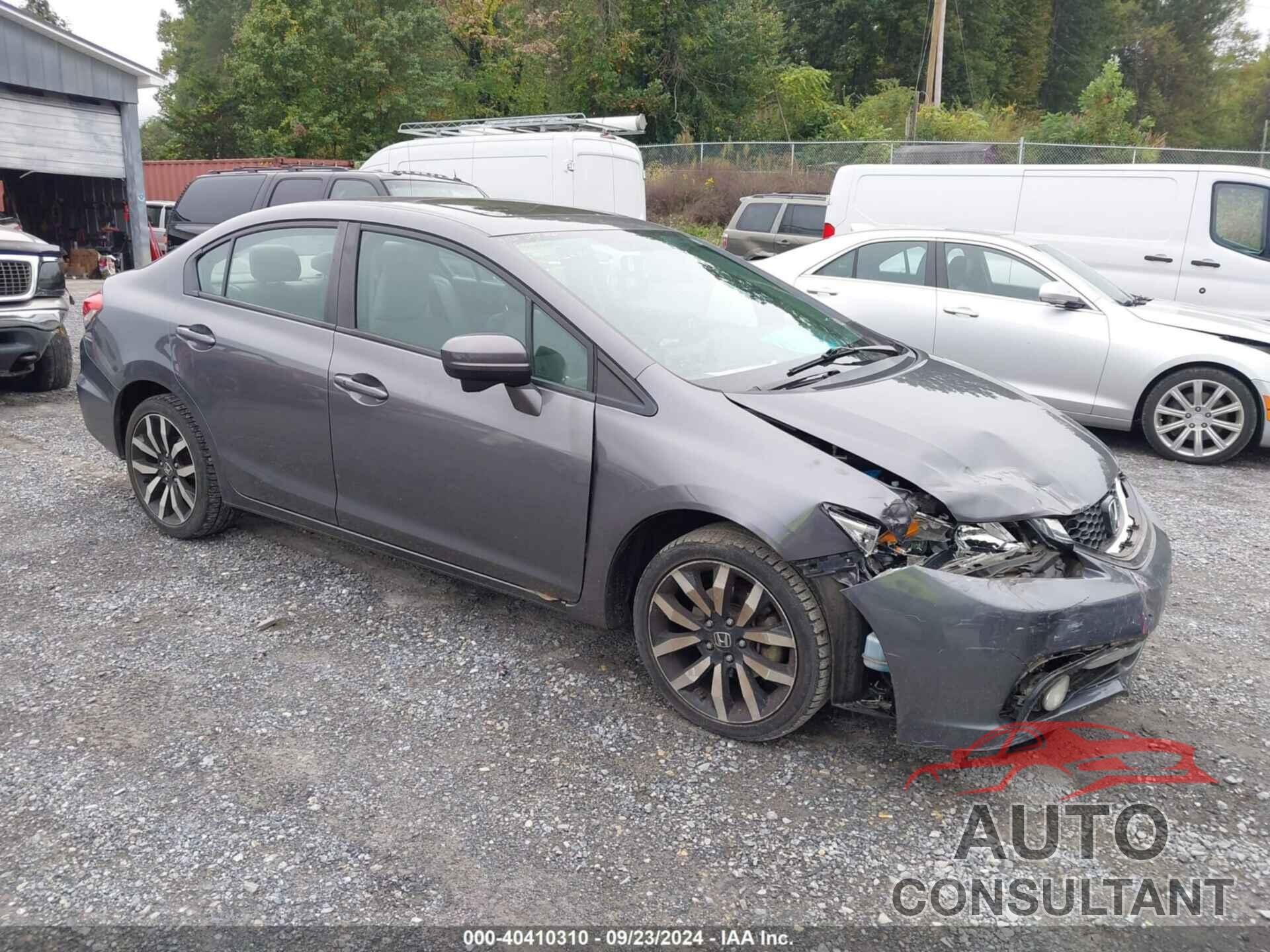 HONDA CIVIC 2015 - 2HGFB2F9XFH557252