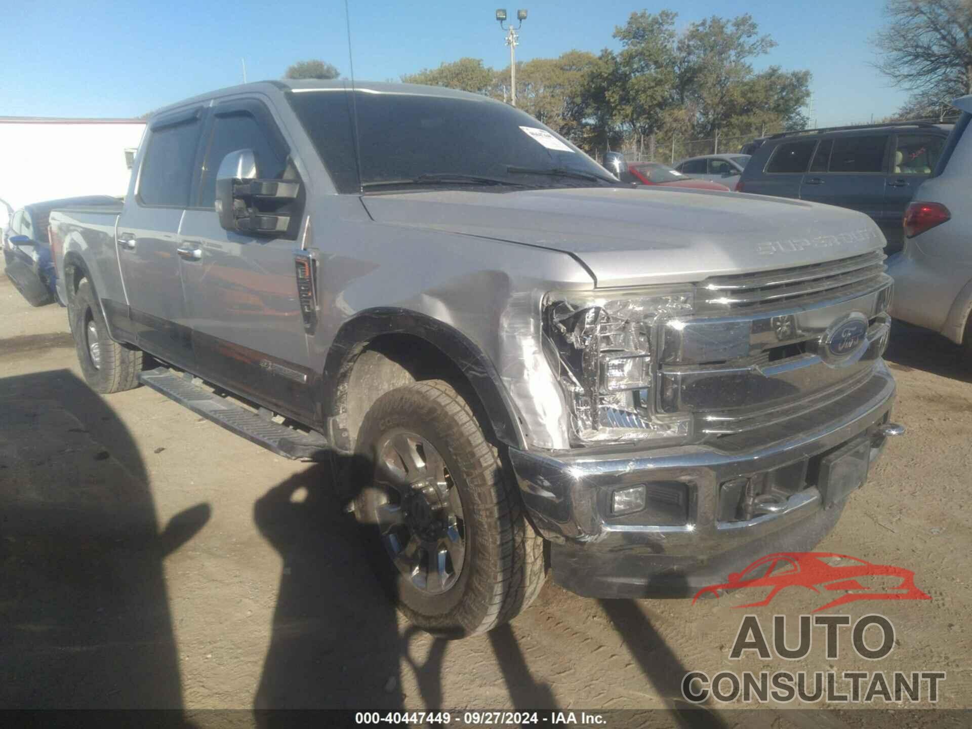 FORD F-250 2017 - 1FT7W2BT5HEC54463