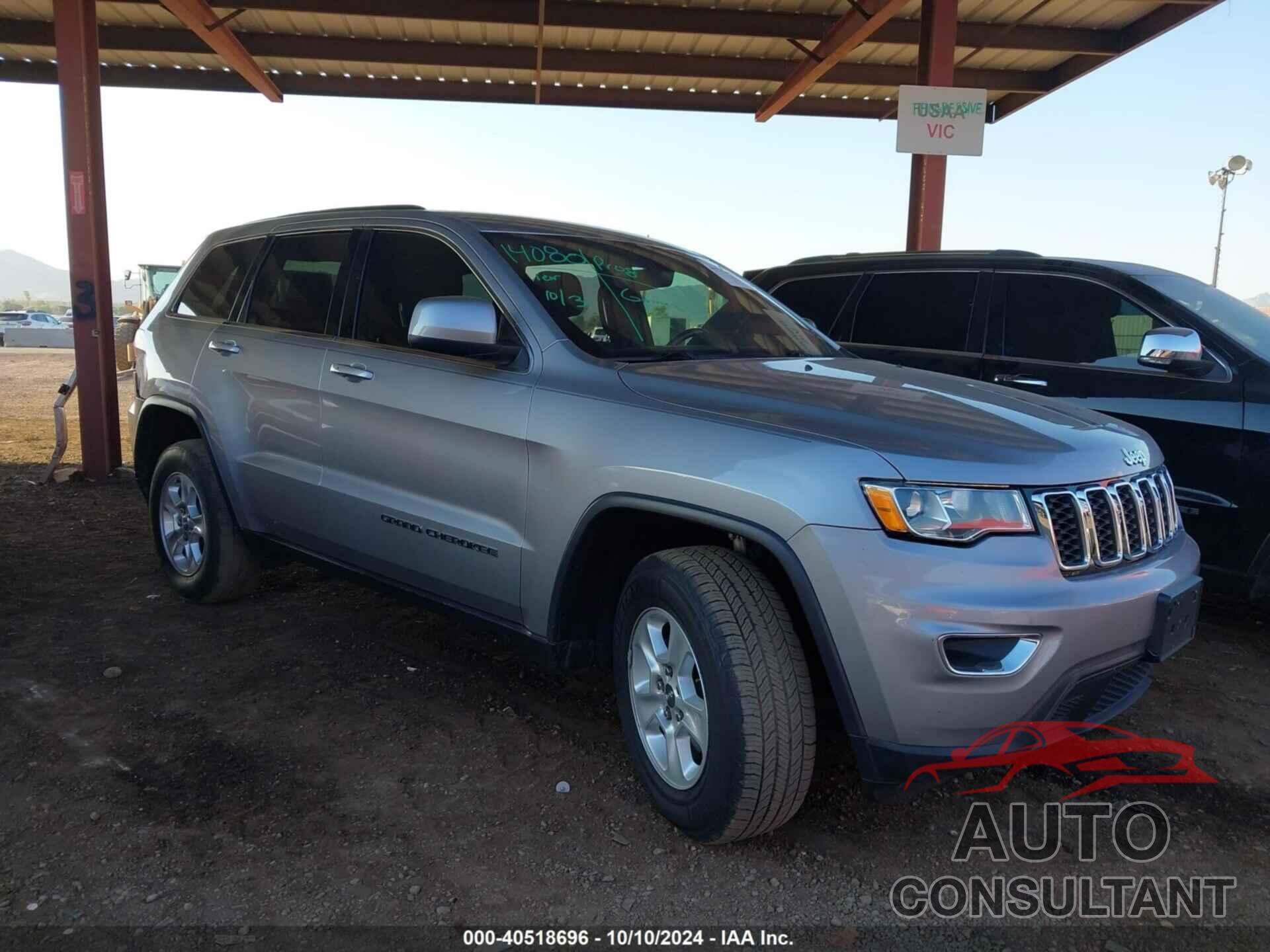JEEP GRAND CHEROKEE 2017 - 1C4RJFAG4HC788357
