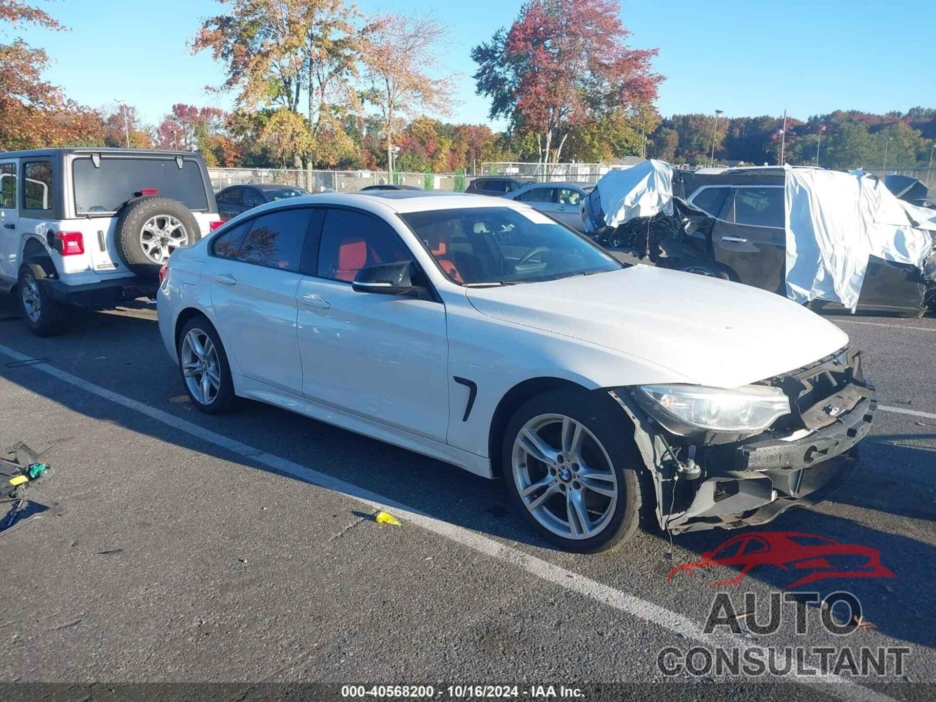 BMW 428 GRAN COUPE 2015 - WBA4A7C52FD414894