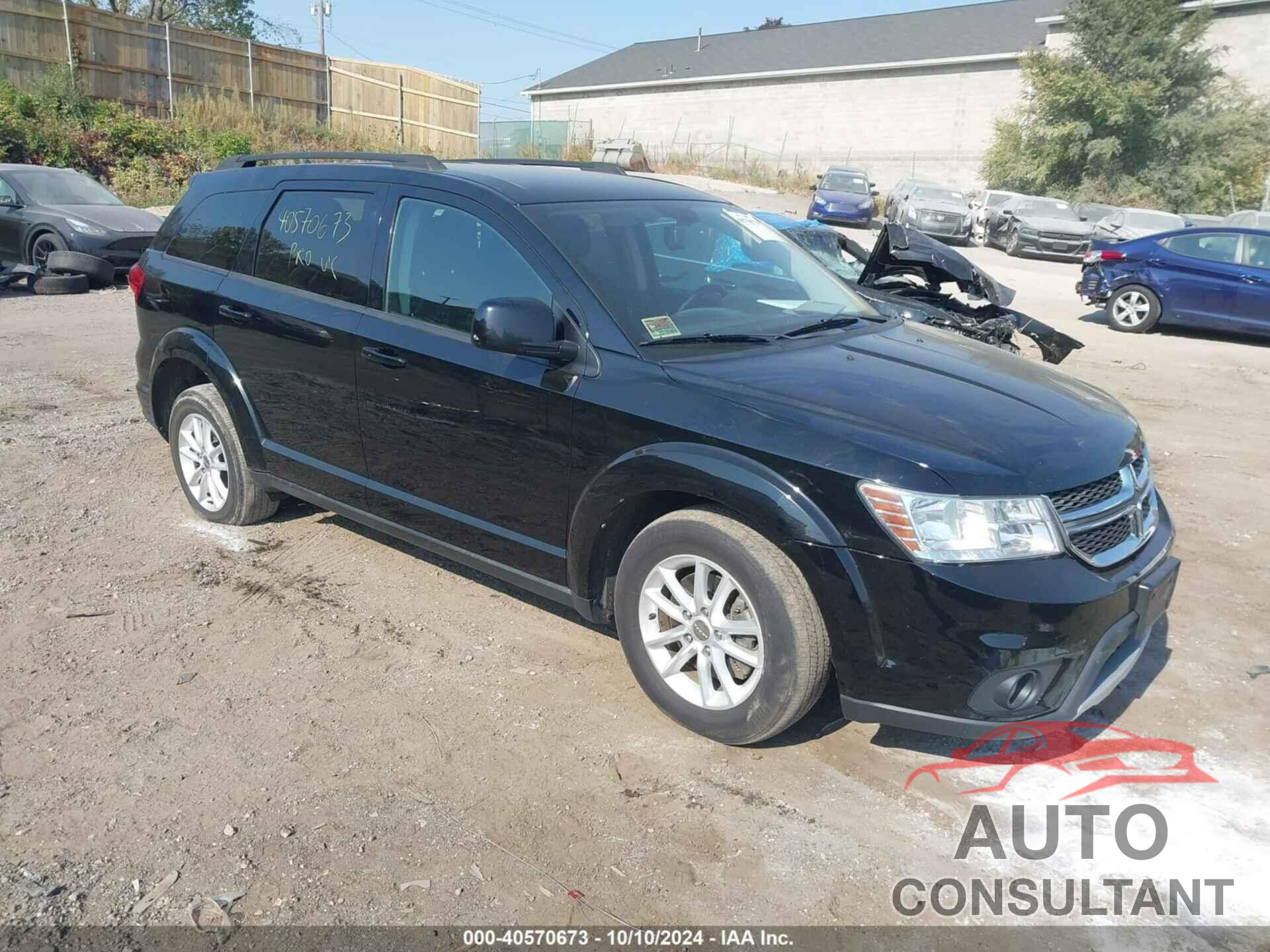 DODGE JOURNEY 2014 - 3C4PDDBG6ET181913