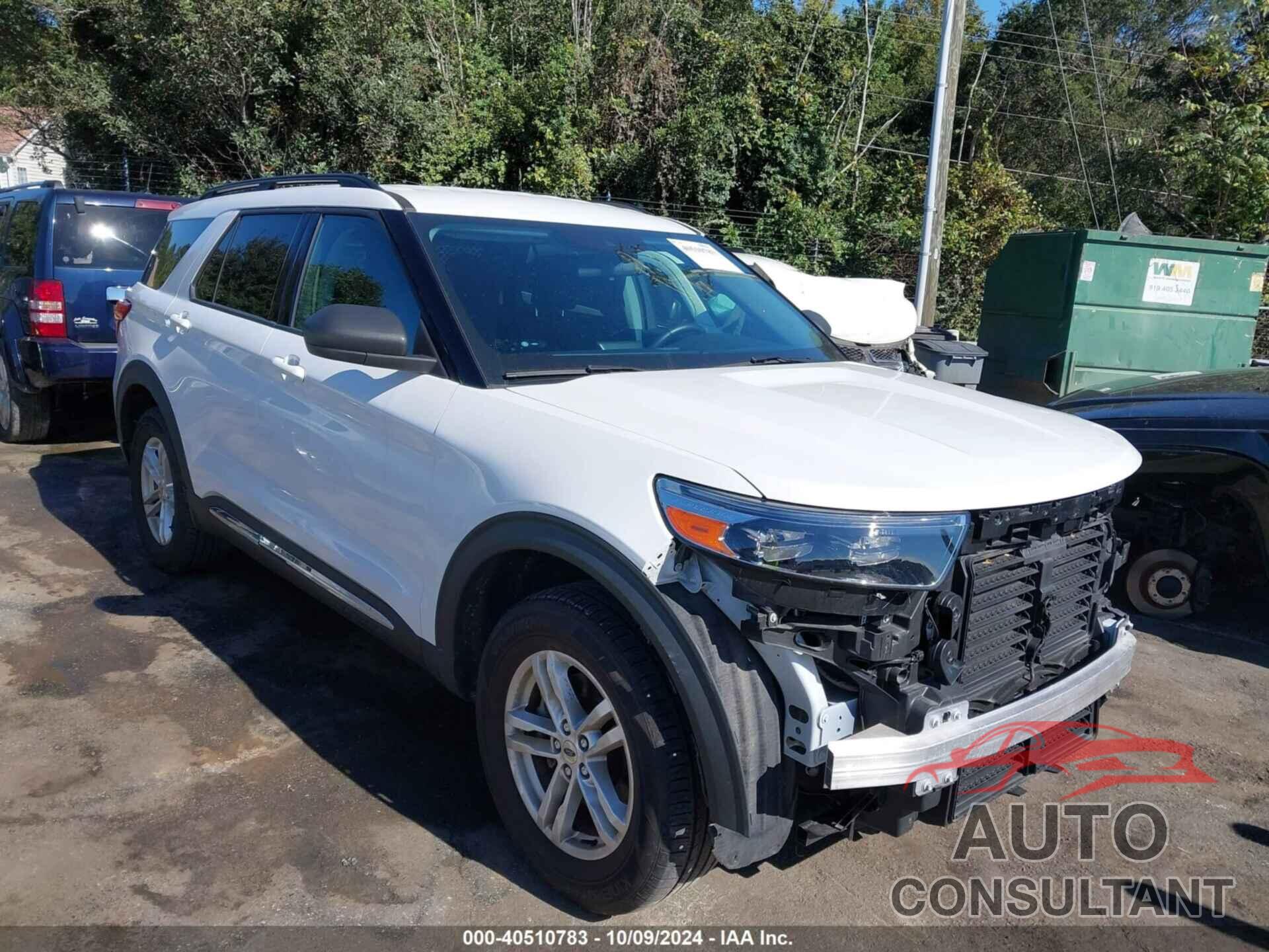 FORD EXPLORER 2021 - 1FMSK8DH9MGC29853