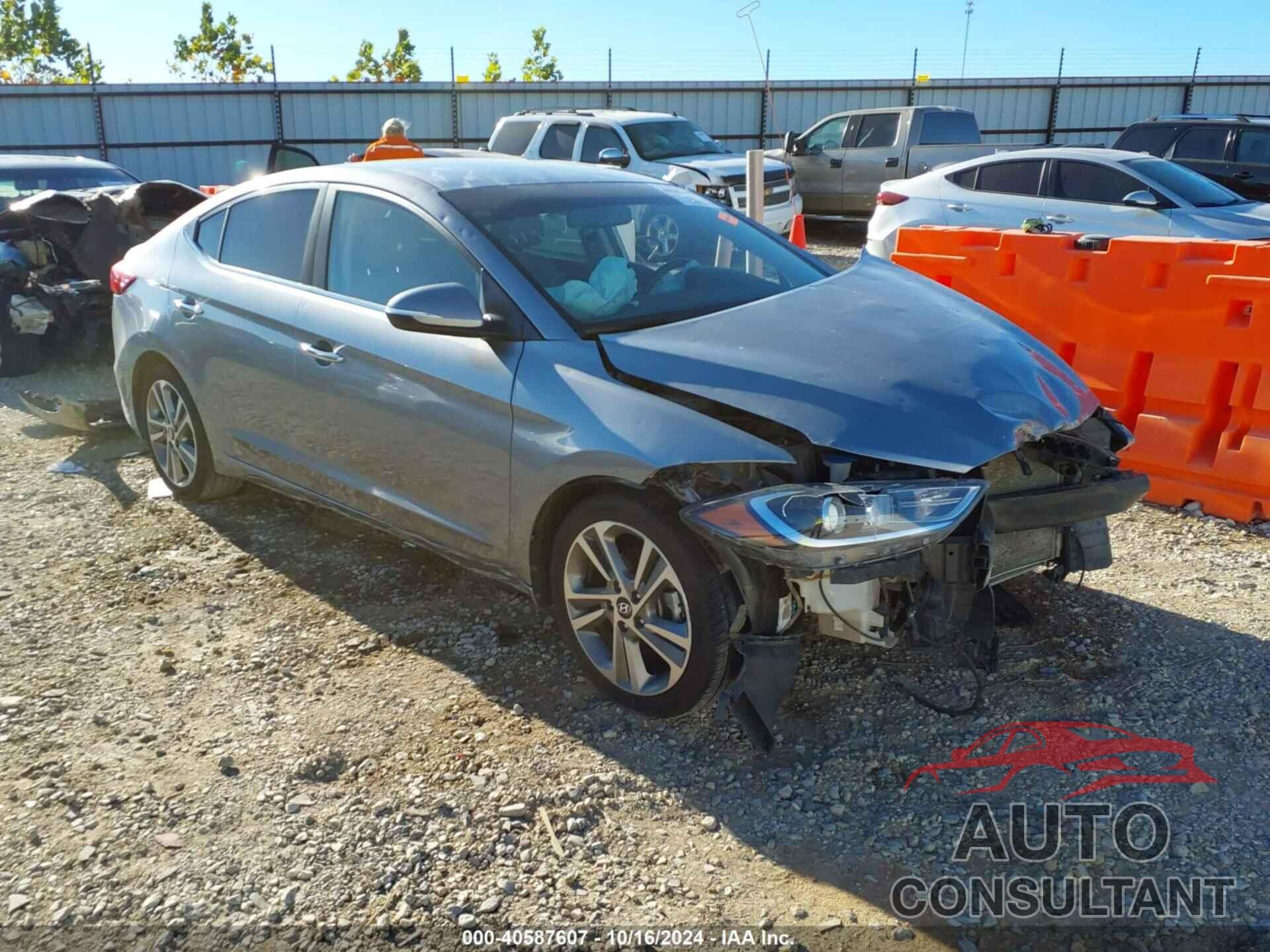 HYUNDAI ELANTRA 2017 - 5NPD84LF2HH079820