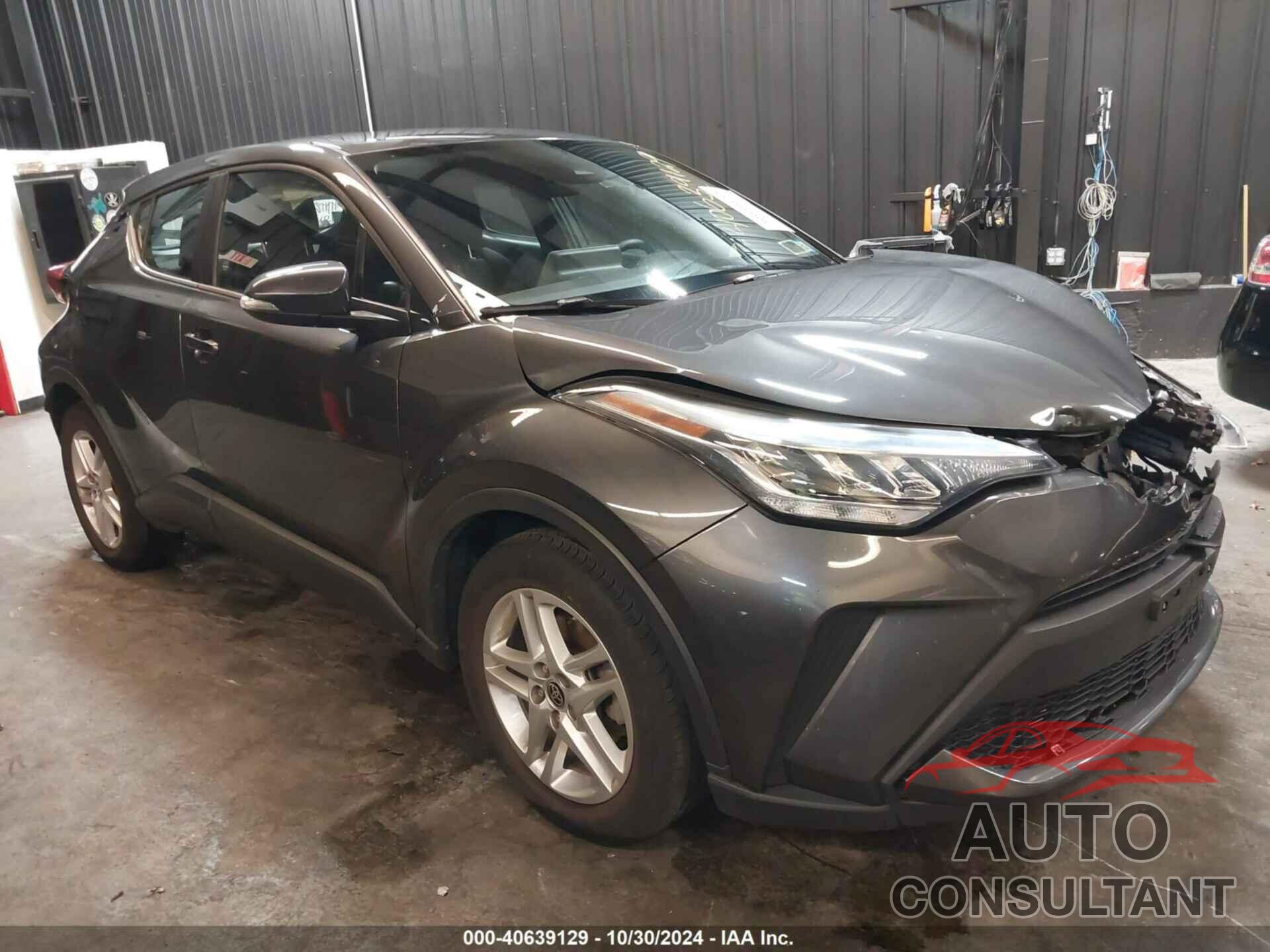 TOYOTA C-HR 2021 - NMTKHMBX5MR119392