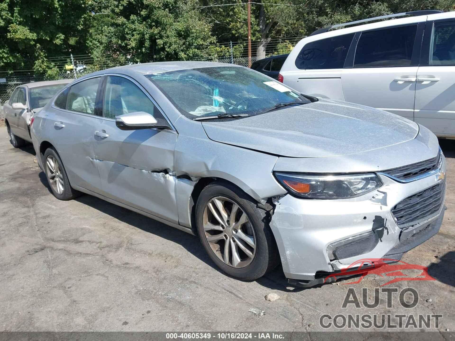 CHEVROLET MALIBU 2017 - 1G1ZE5ST7HF257168