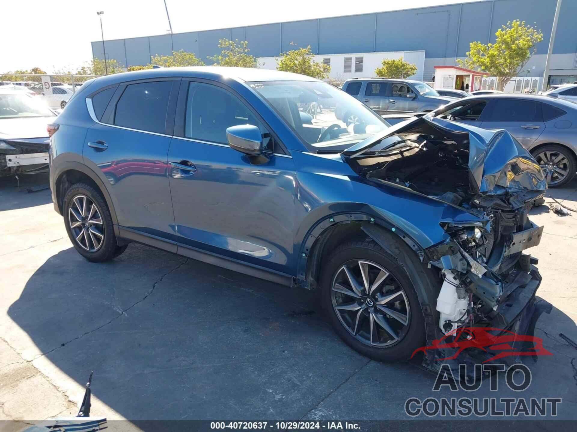 MAZDA CX-5 2018 - JM3KFACM4J0322855