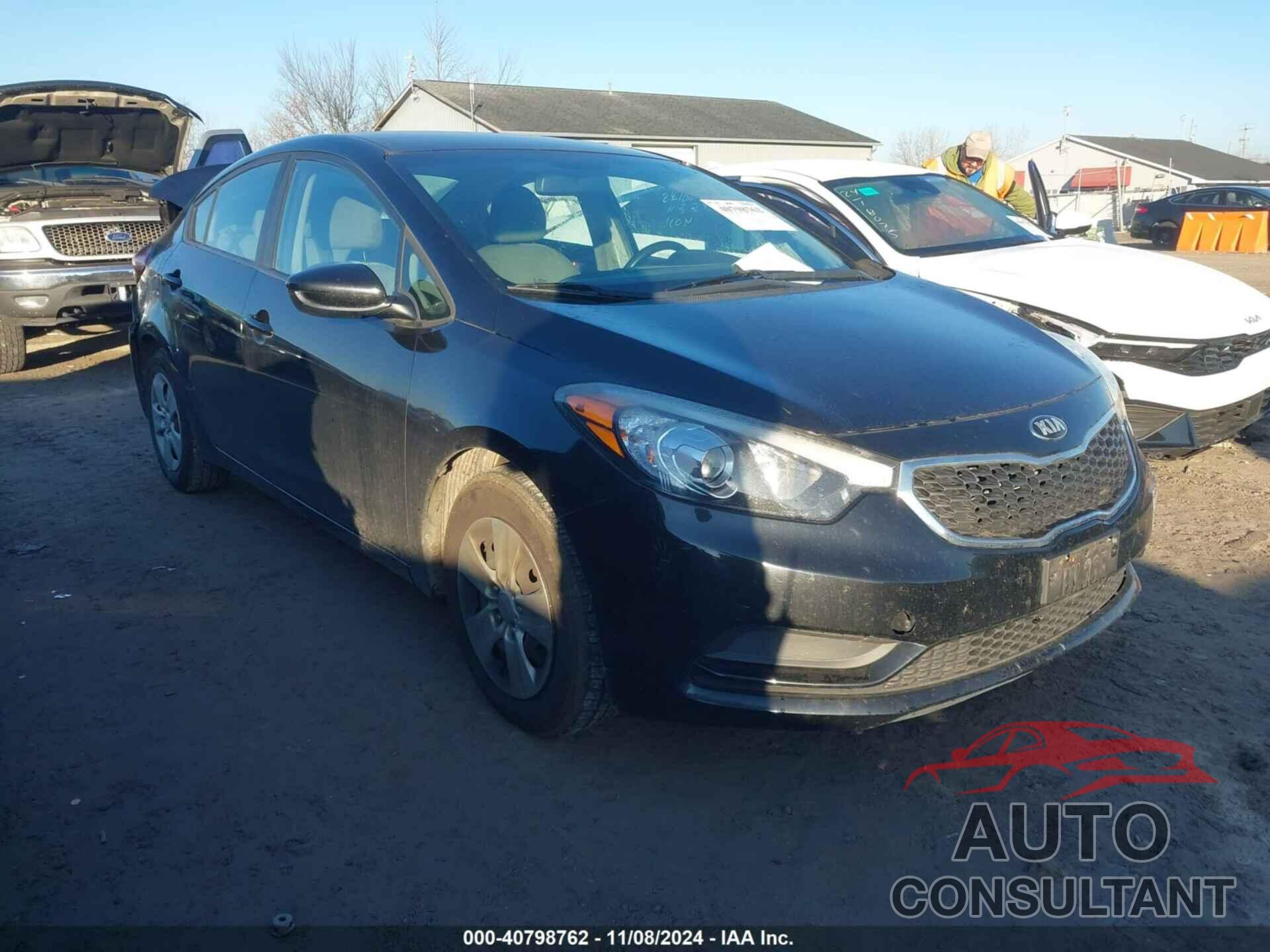 KIA FORTE 2016 - KNAFK4A66G5500138