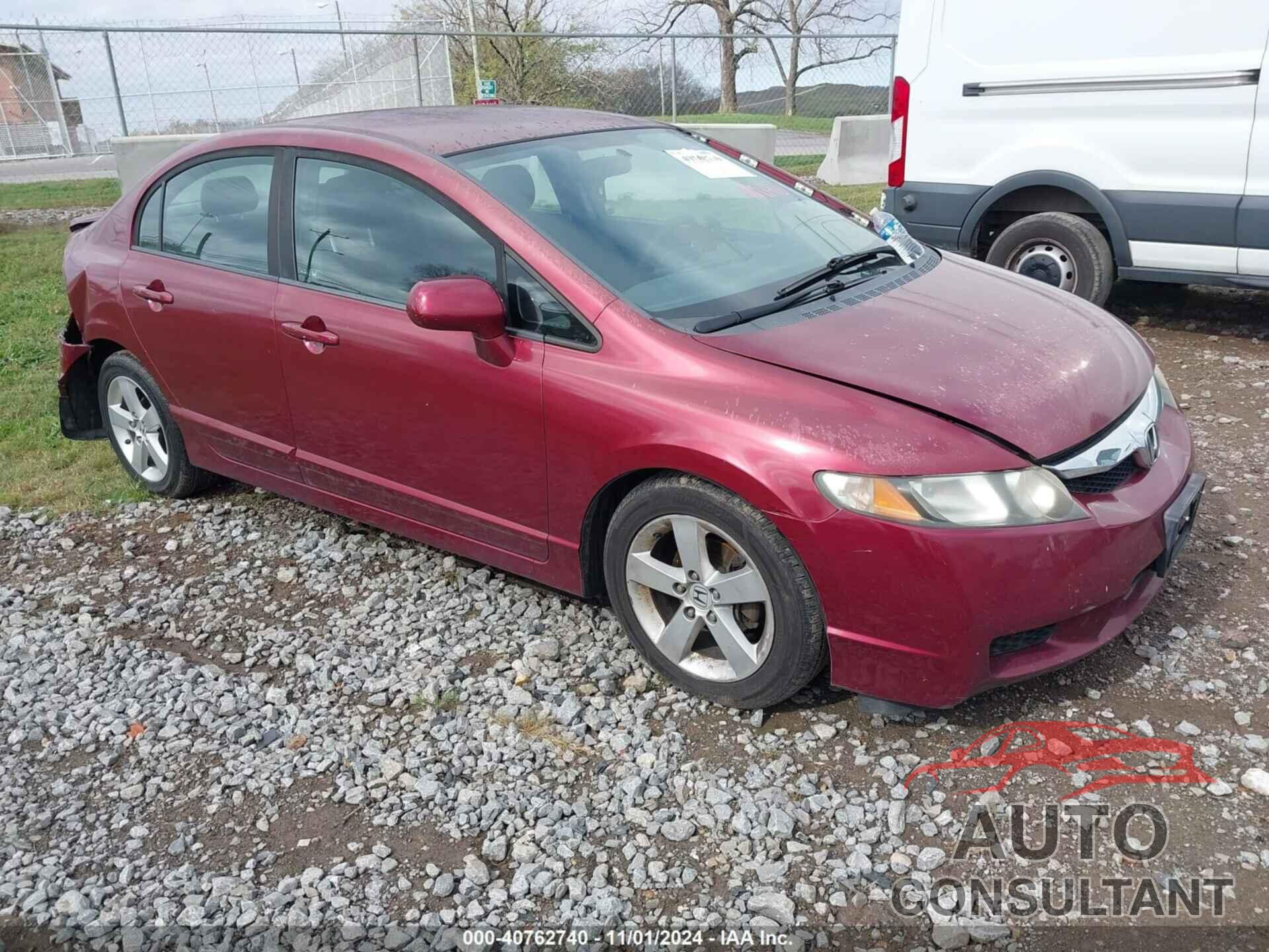 HONDA CIVIC 2010 - 19XFA1F69AE073918