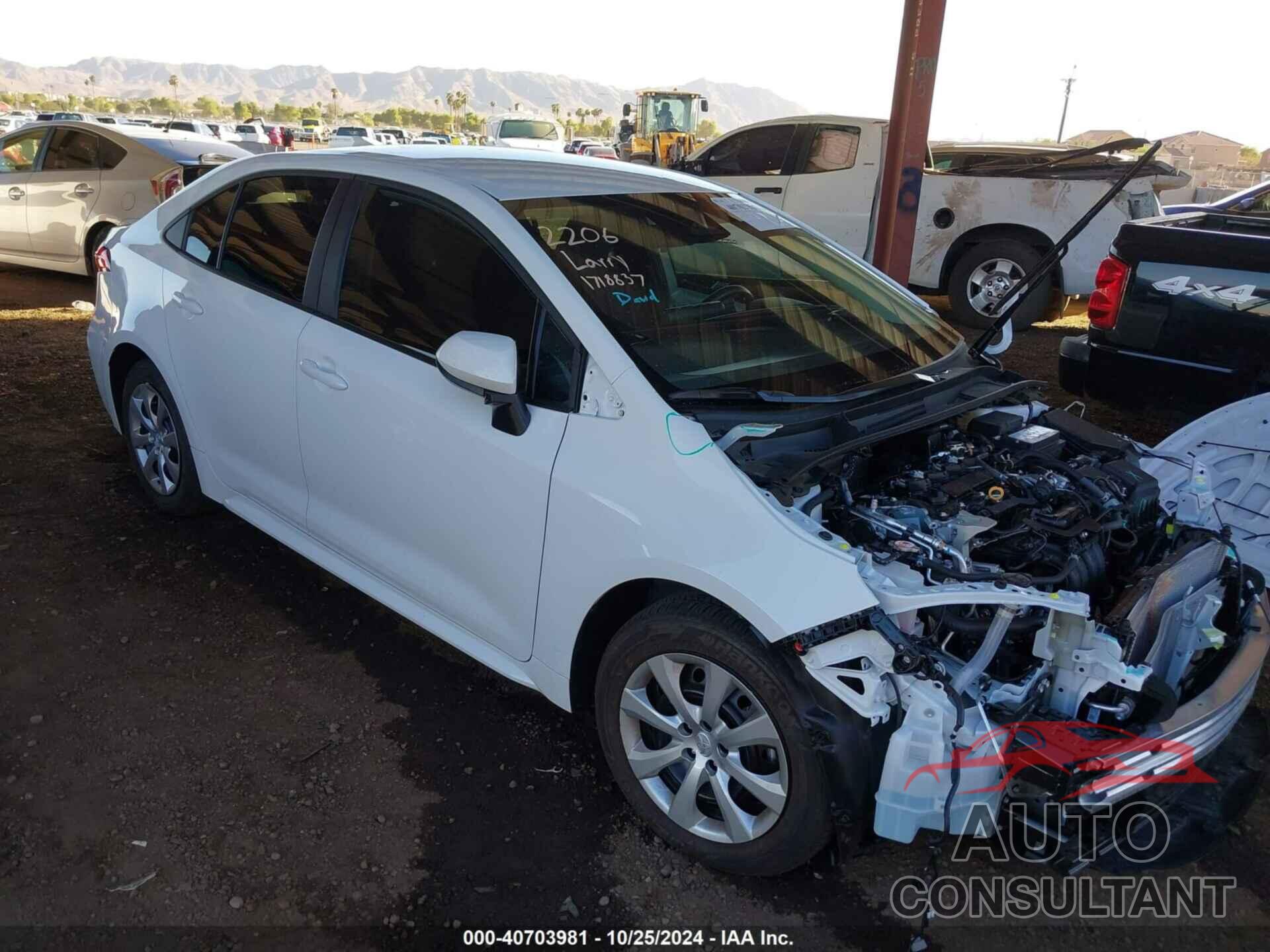 TOYOTA COROLLA 2024 - 5YFB4MDE0RP162577