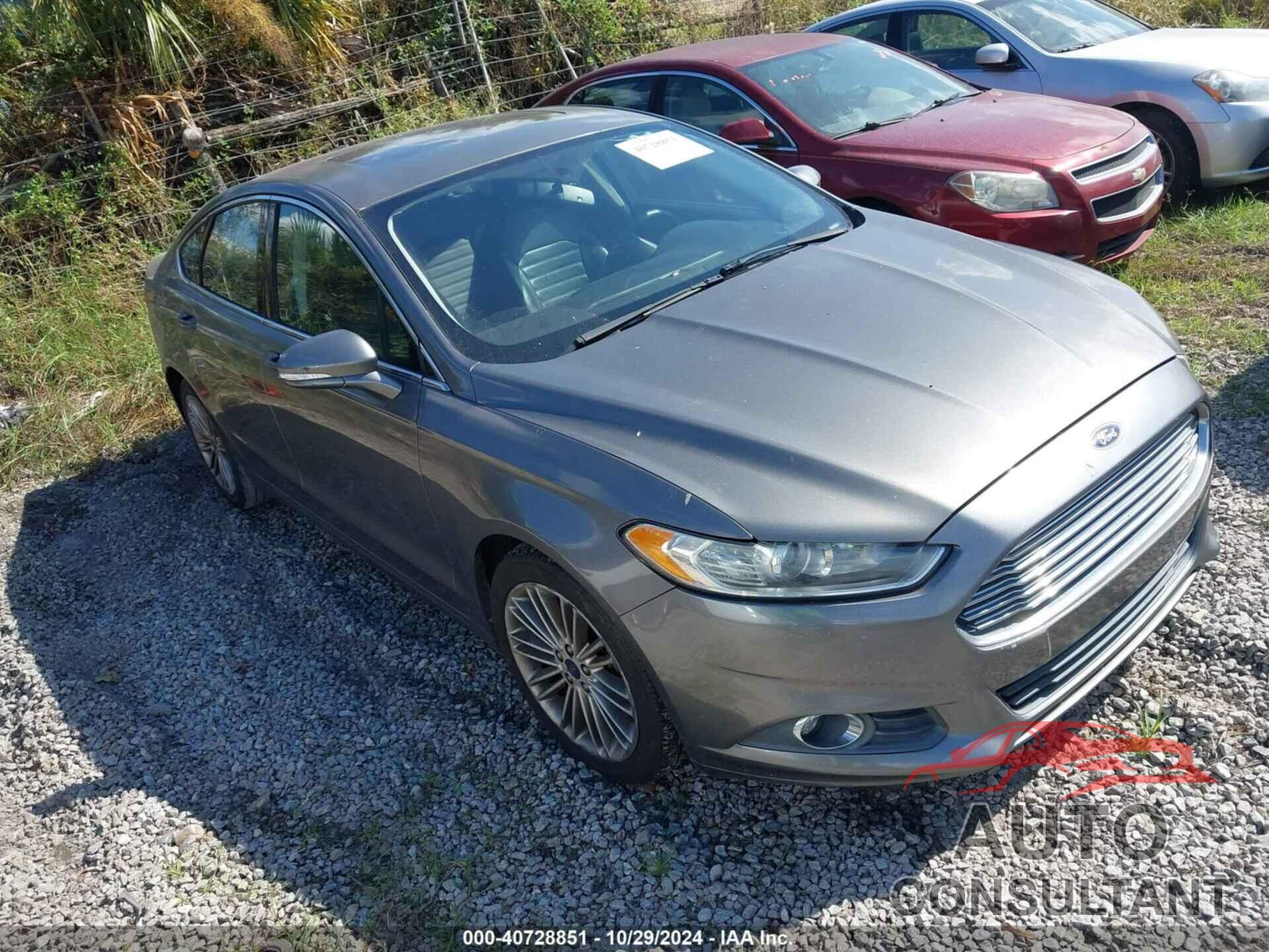 FORD FUSION 2013 - 3FA6P0HR4DR259269