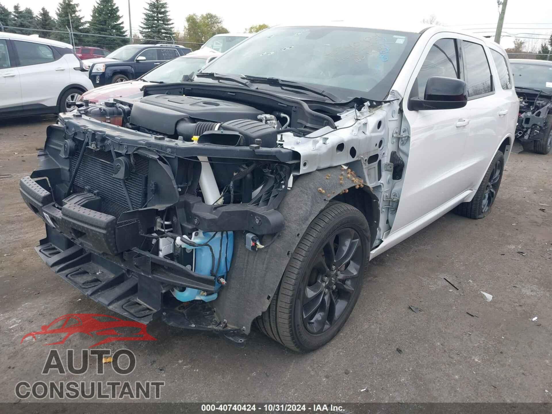 DODGE DURANGO 2022 - 1C4RDJDG3NC187281