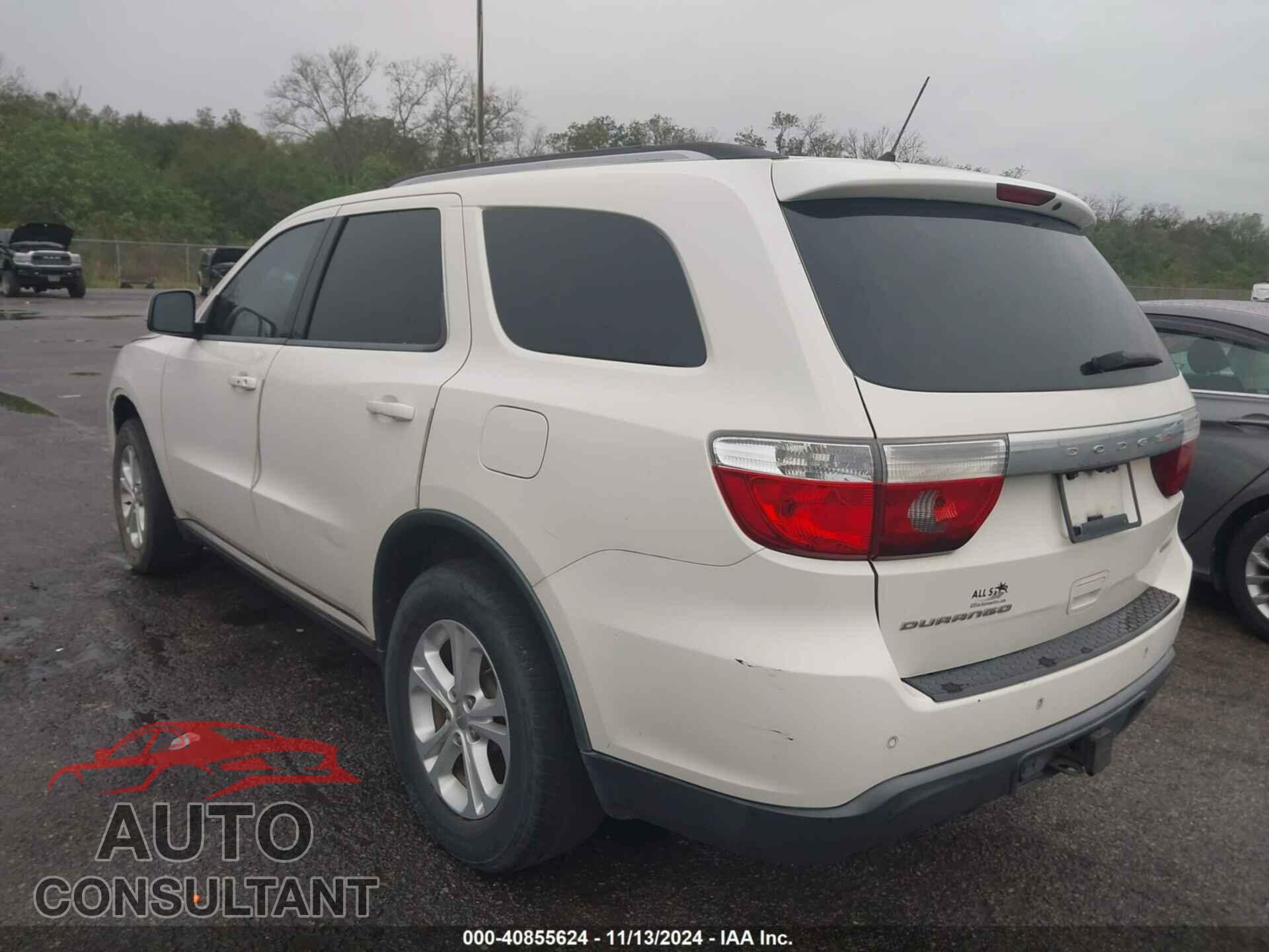 DODGE DURANGO 2012 - 1C4RDHDG4CC321740