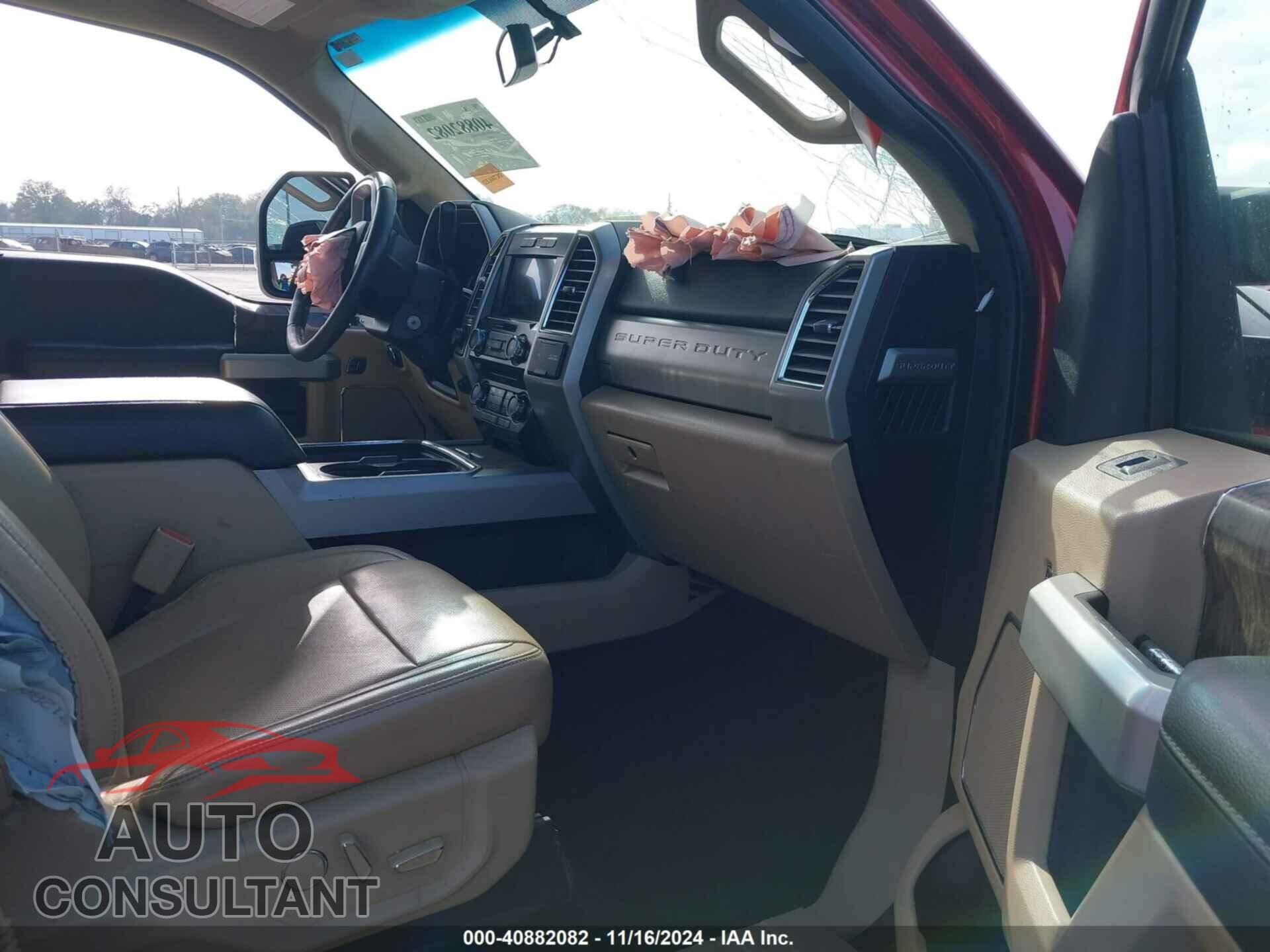FORD F-250 2017 - 1FT7W2BT2HEE23886