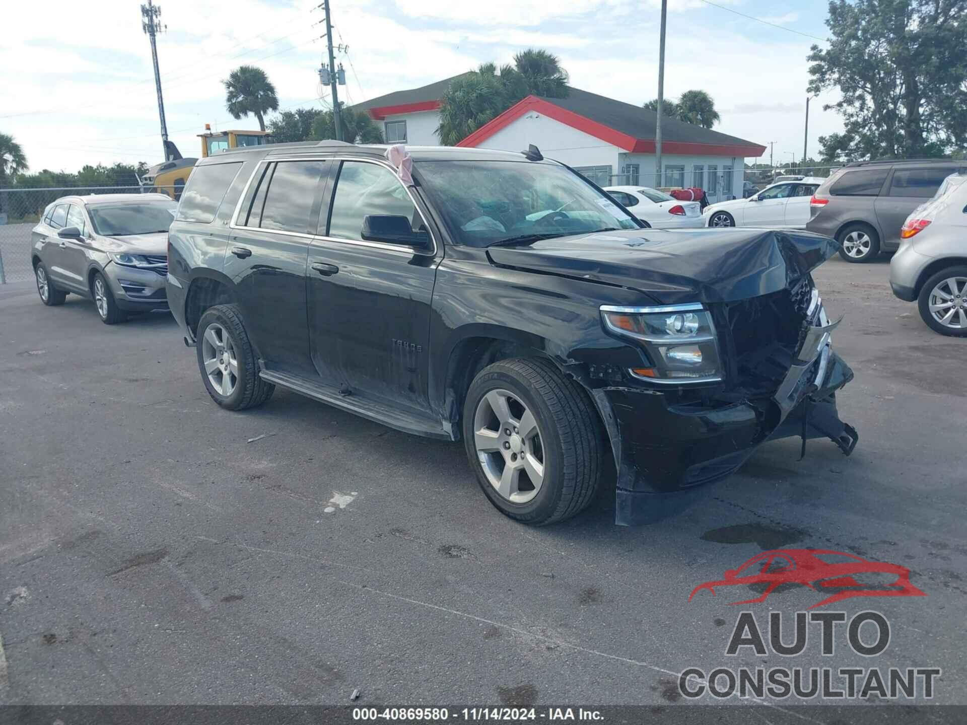 CHEVROLET TAHOE 2016 - 1GNSCAKC1GR455823