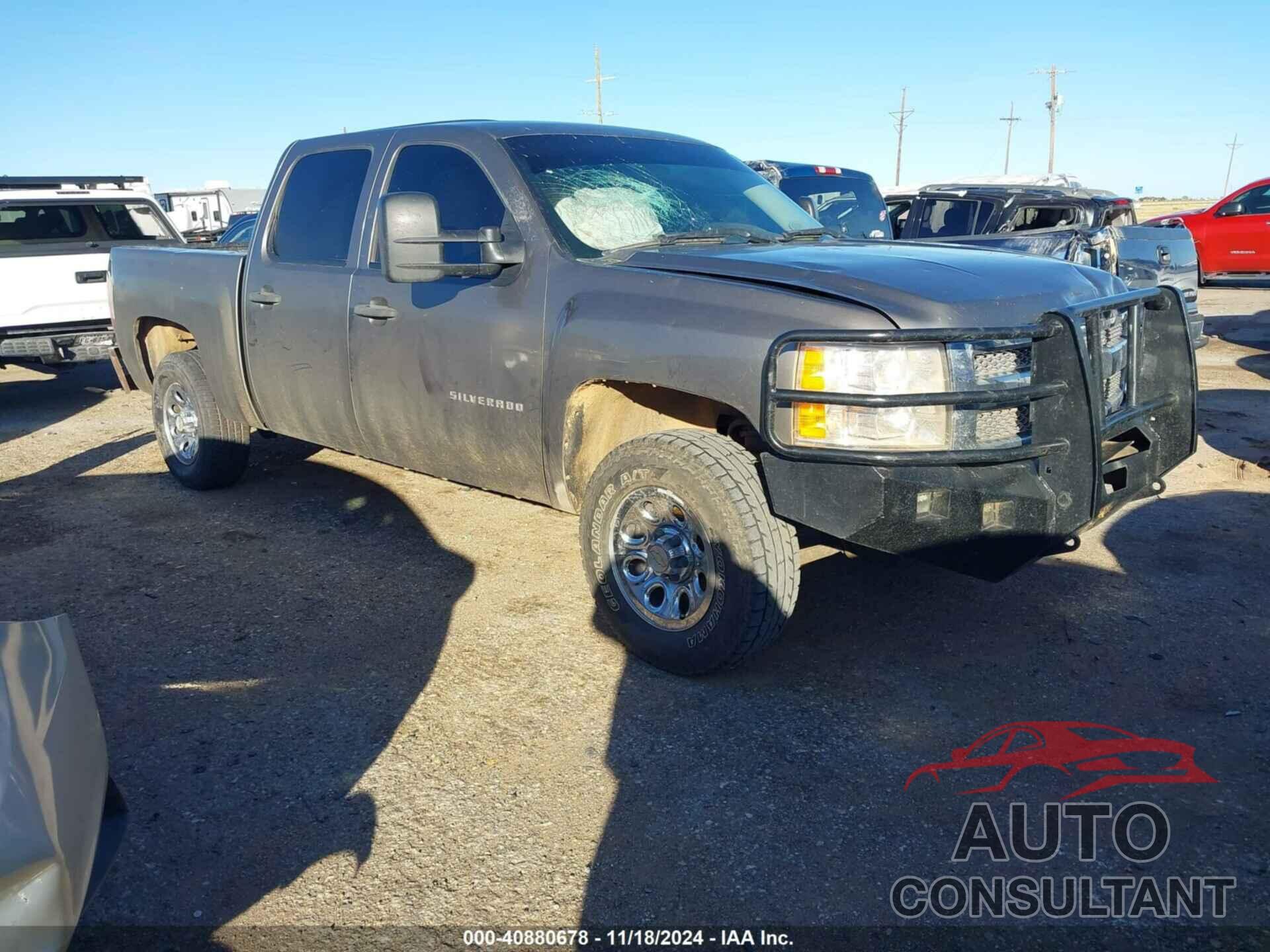 CHEVROLET SILVERADO 1500 2012 - 1GCPKSE71CF219349