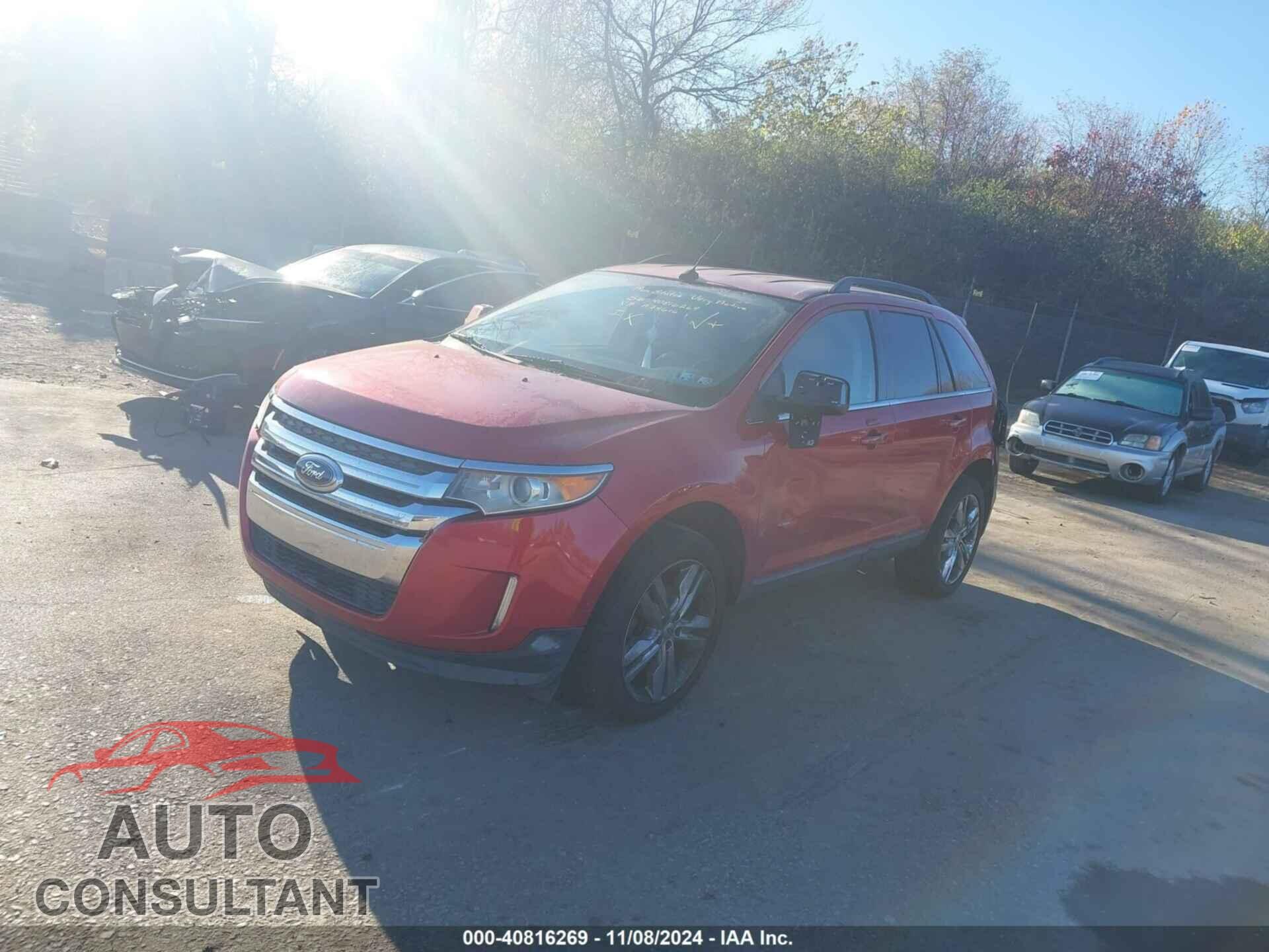 FORD EDGE 2011 - 2FMDK3KC9BBA74616