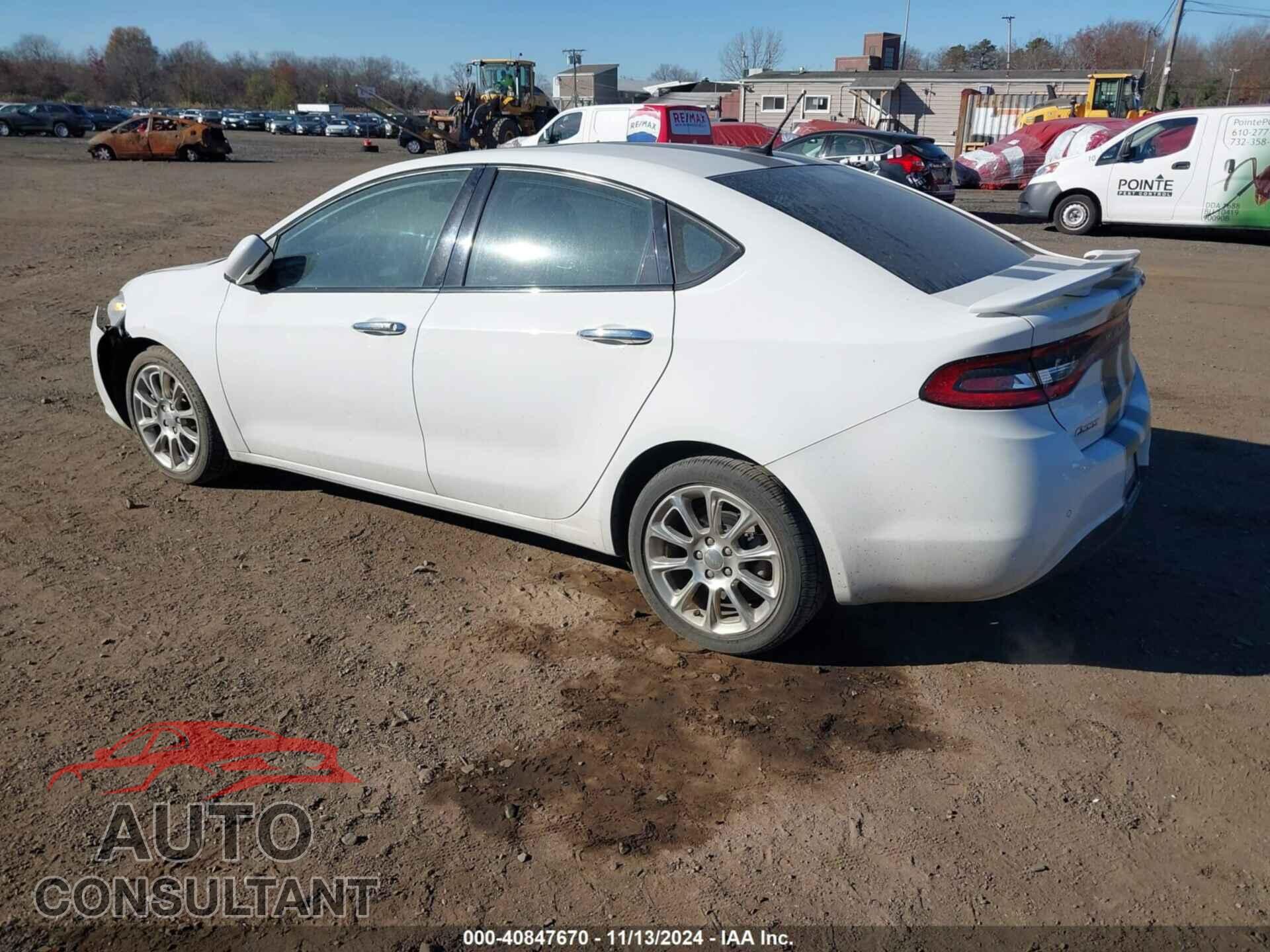 DODGE DART 2013 - 1C3CDFCA7DD294086