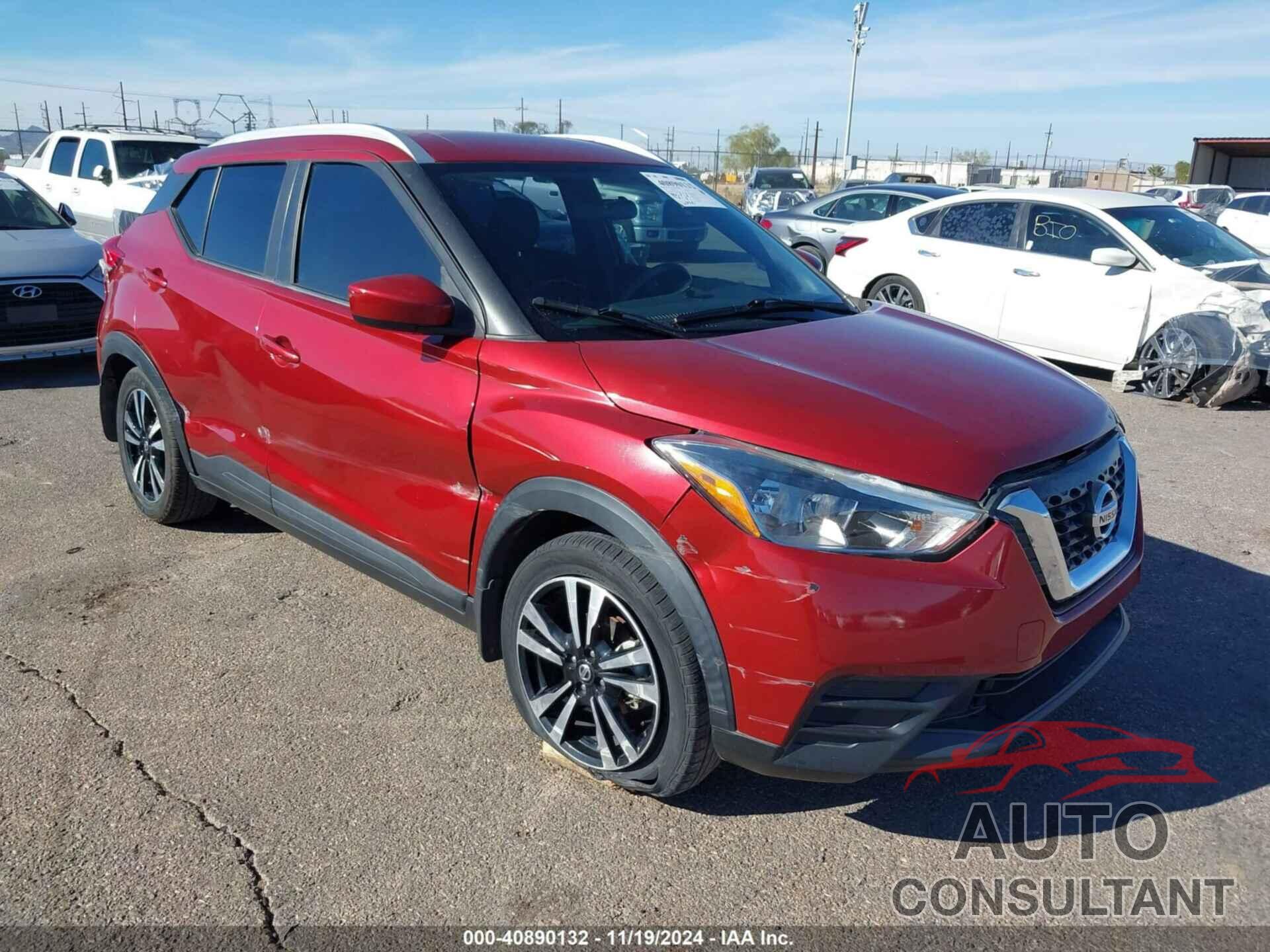 NISSAN KICKS 2019 - 3N1CP5CU6KL519714