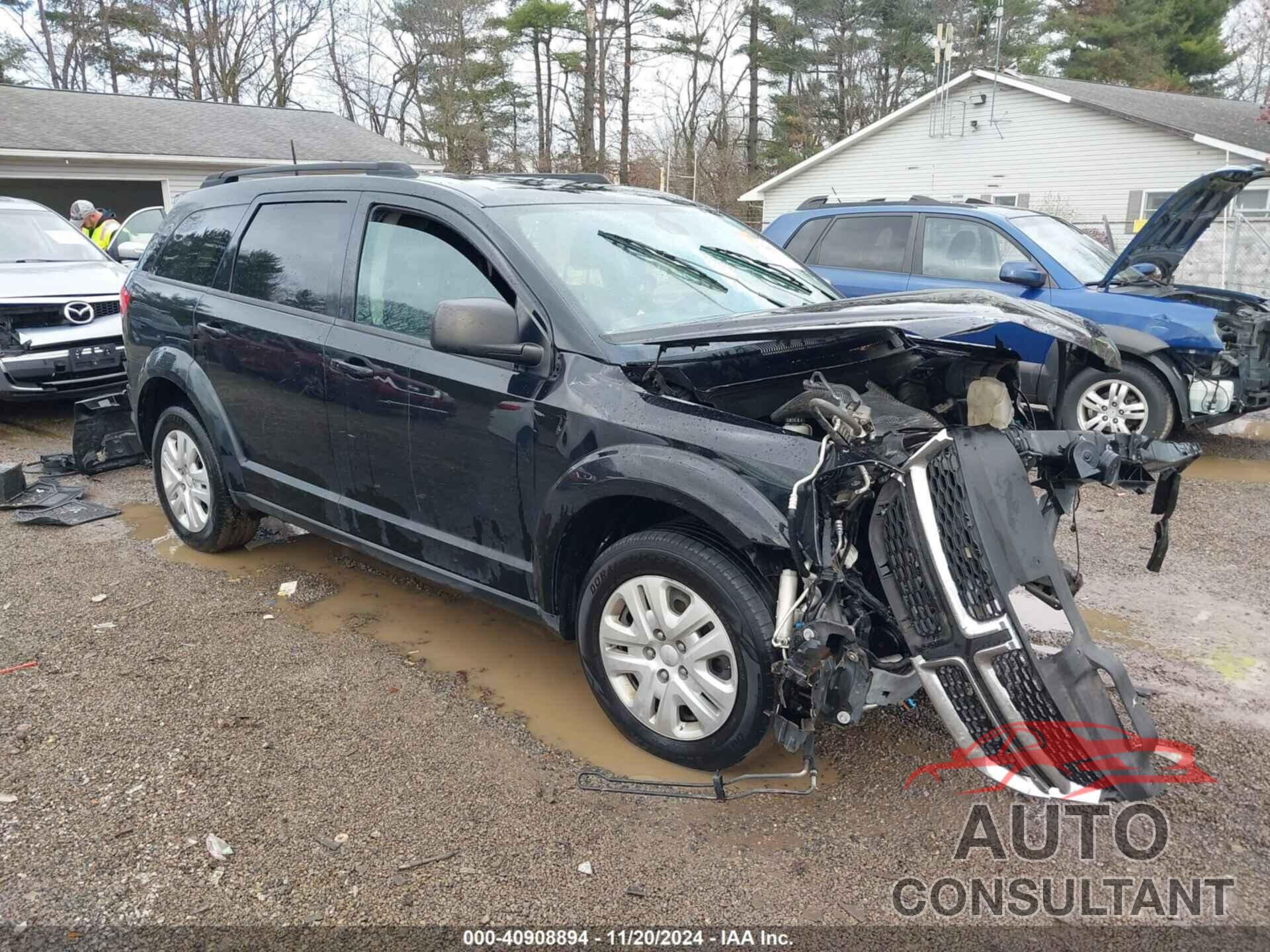 DODGE JOURNEY 2018 - 3C4PDCAB1JT525058