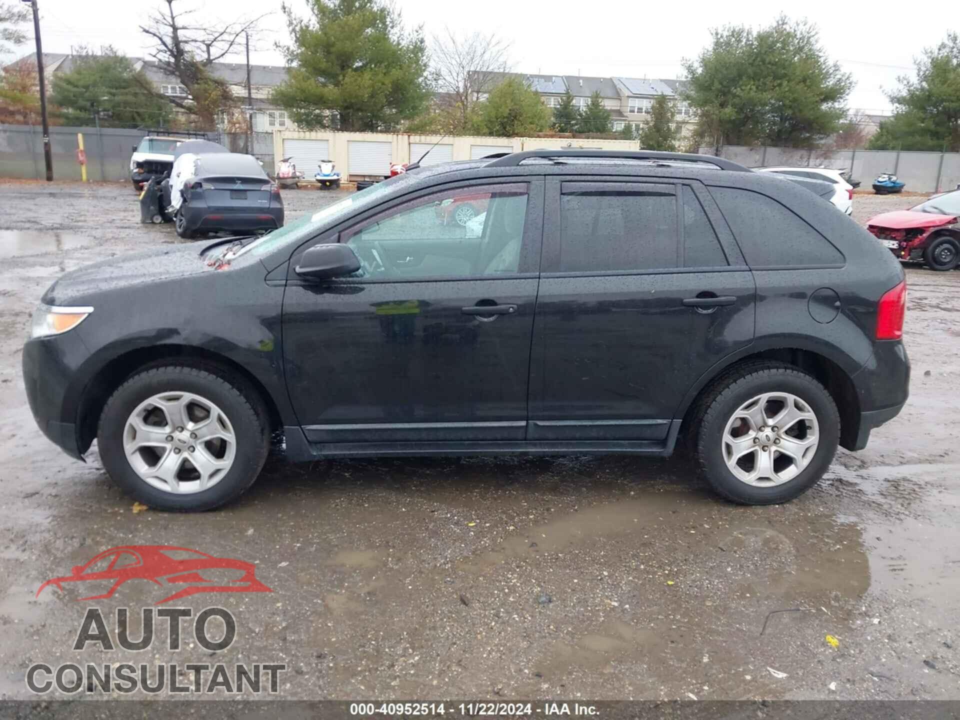 FORD EDGE 2014 - 2FMDK3G94EBA14017
