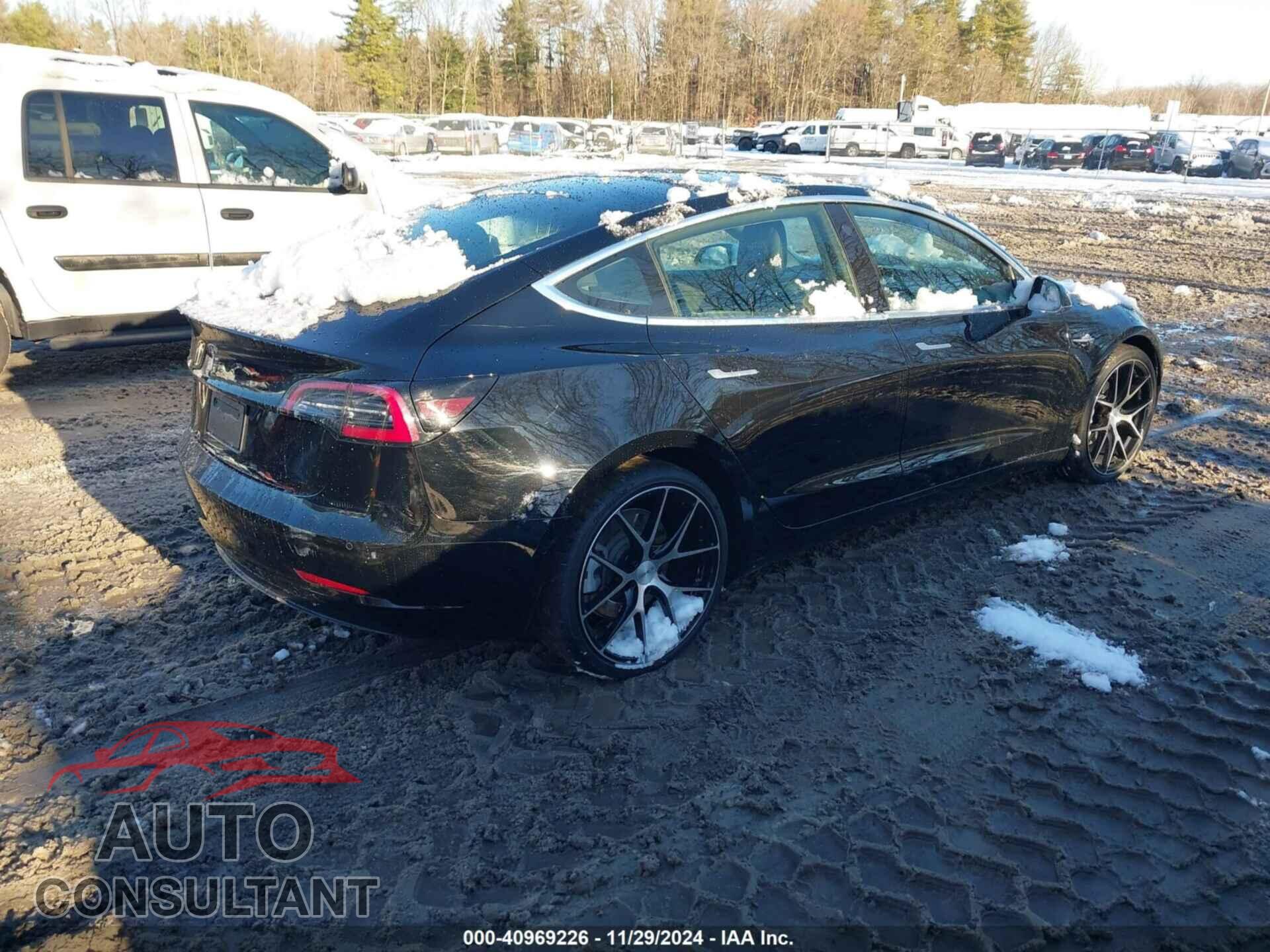 TESLA MODEL 3 2020 - 5YJ3E1EA5LF743362