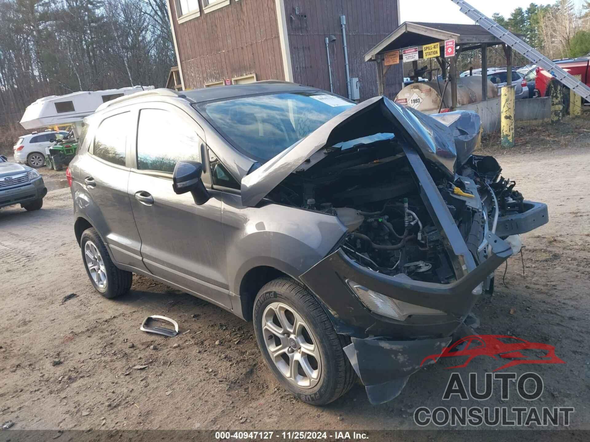 FORD ECOSPORT 2021 - MAJ6S3GL1MC397783