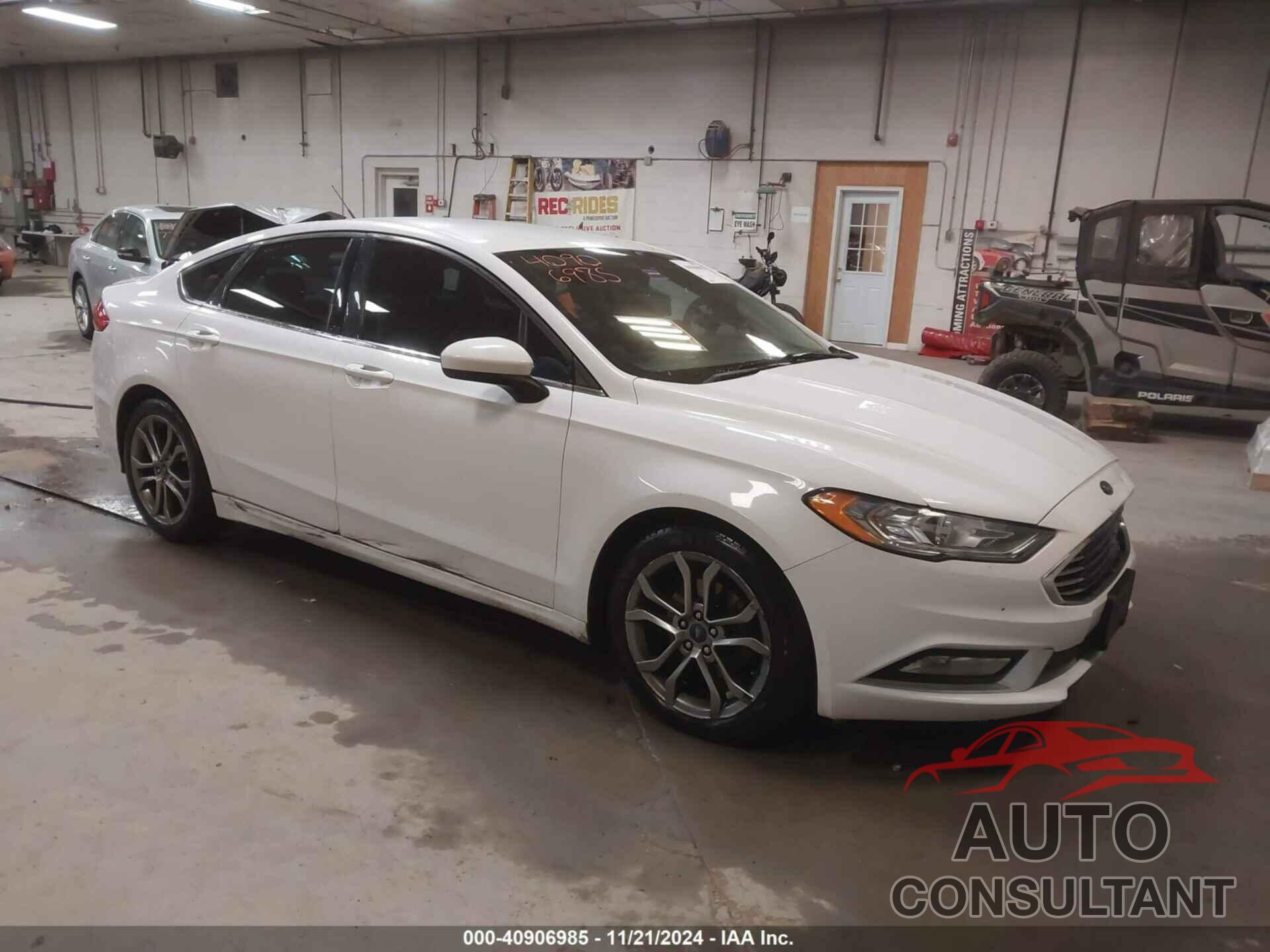 FORD FUSION 2017 - 3FA6P0HD2HR377315