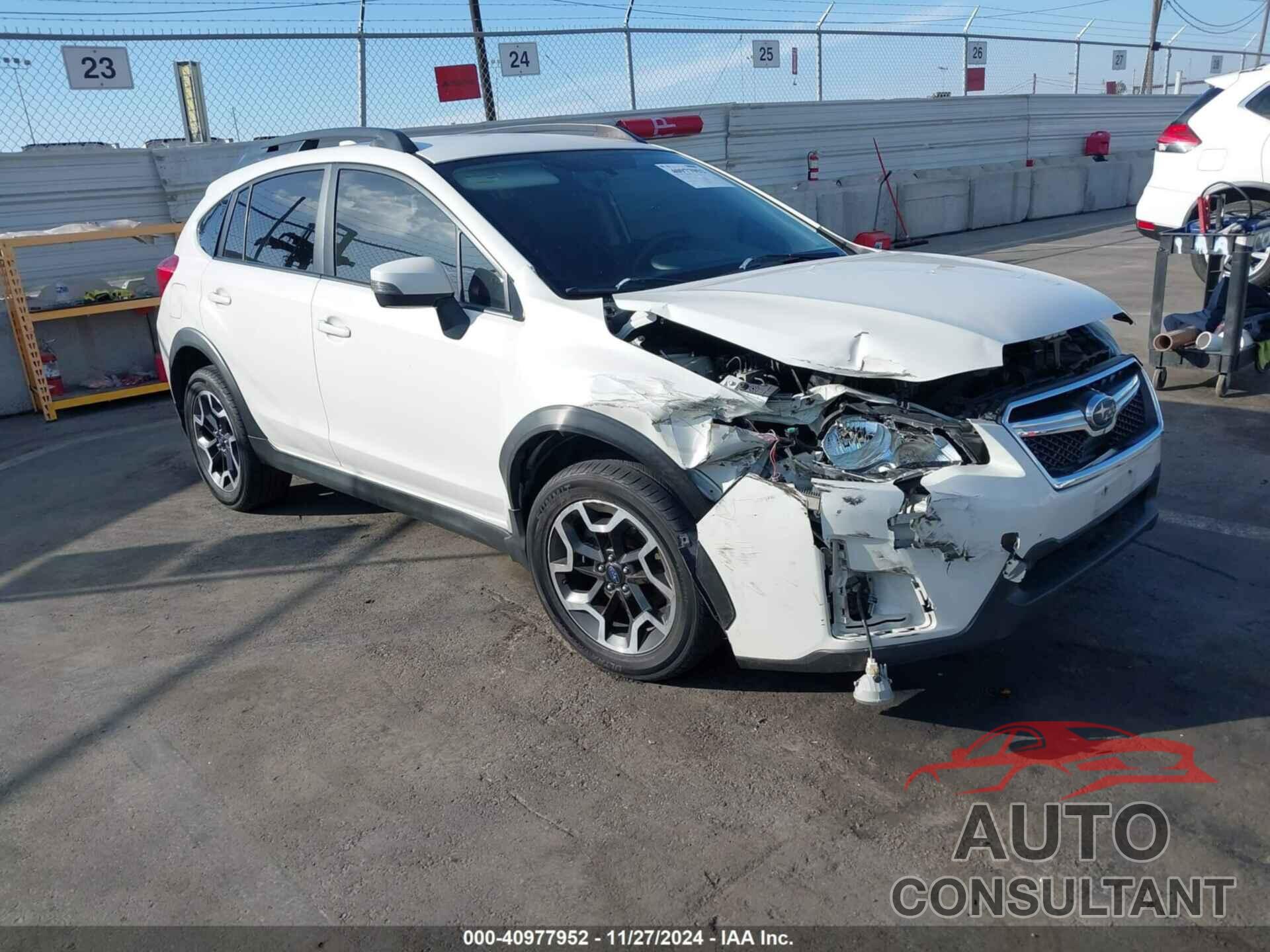 SUBARU CROSSTREK 2017 - JF2GPAKC0H8226898