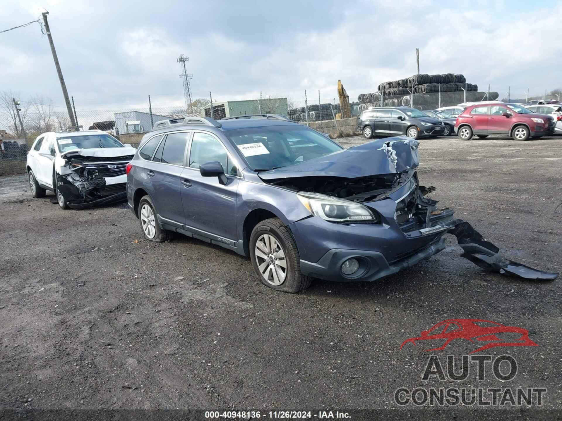 SUBARU OUTBACK 2016 - 4S4BSACC0G3287665