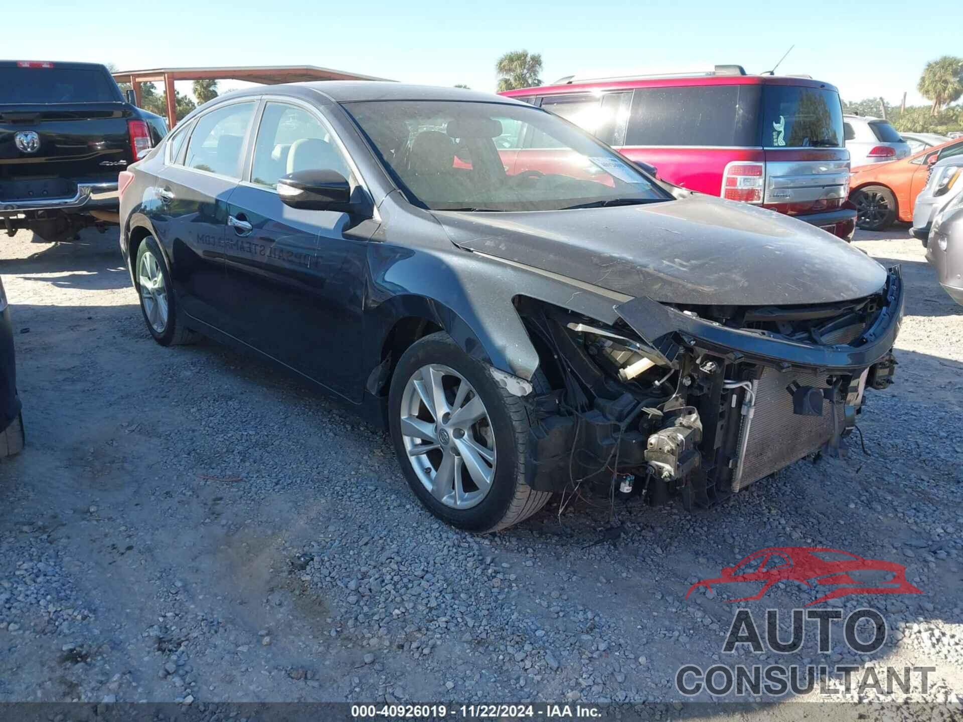 NISSAN ALTIMA 2013 - 1N4AL3AP3DN488481