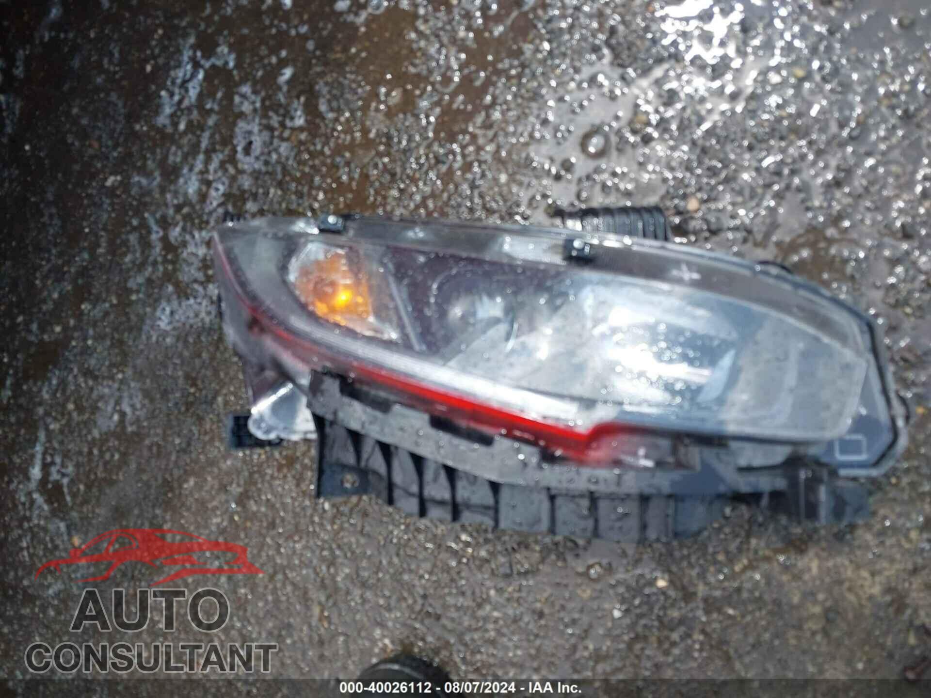 HONDA CIVIC 2019 - 2HGFC2F82KH603378