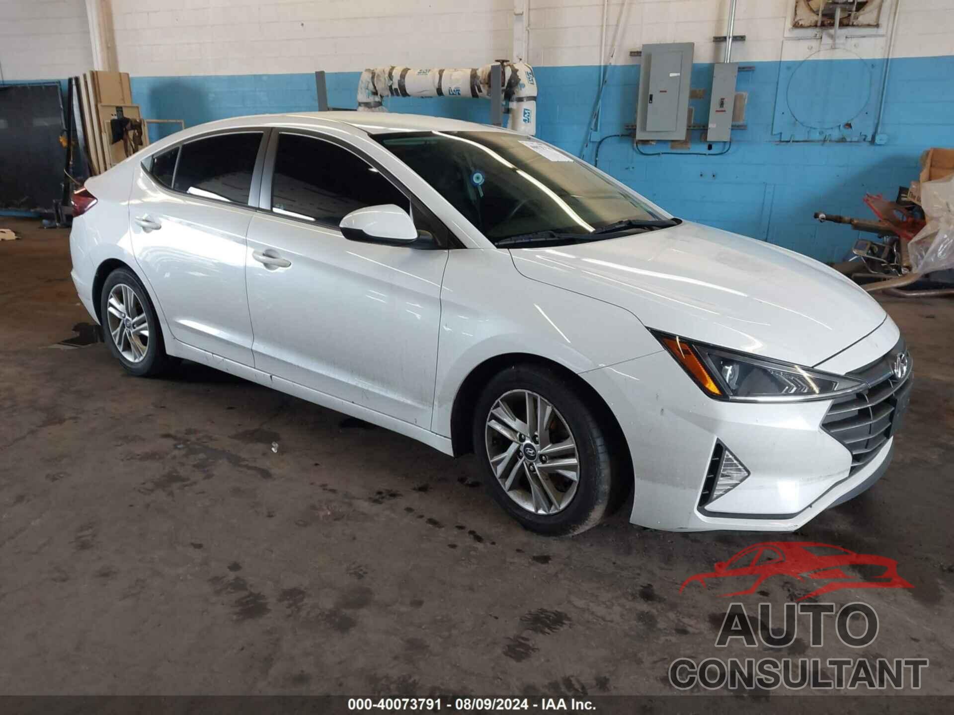 HYUNDAI ELANTRA 2020 - 5NPD84LF7LH557304