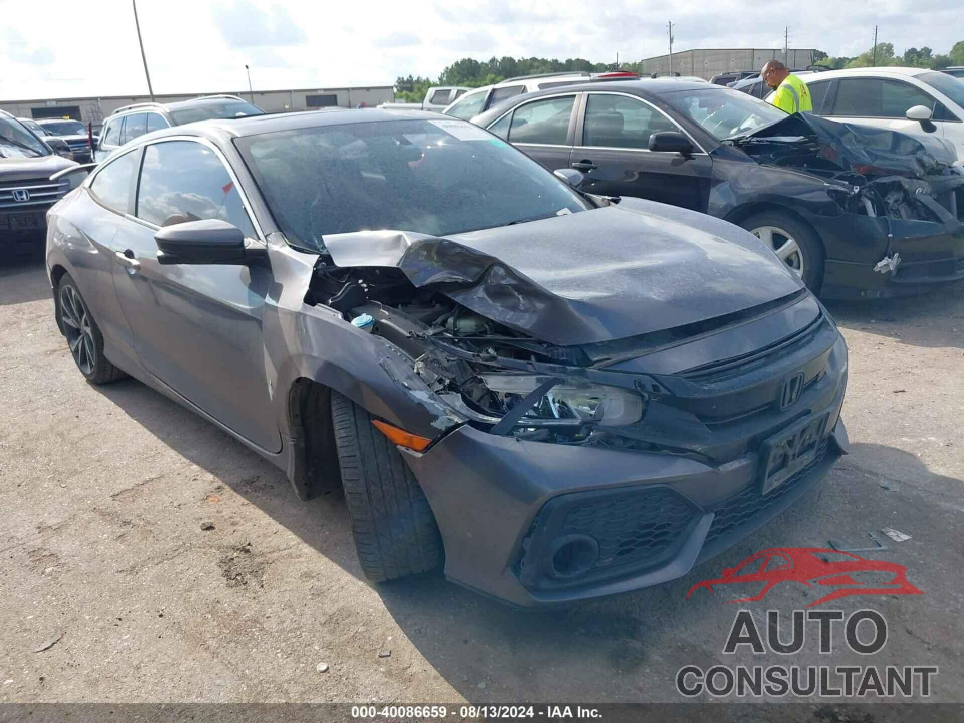HONDA CIVIC 2018 - 2HGFC3A55JH752174