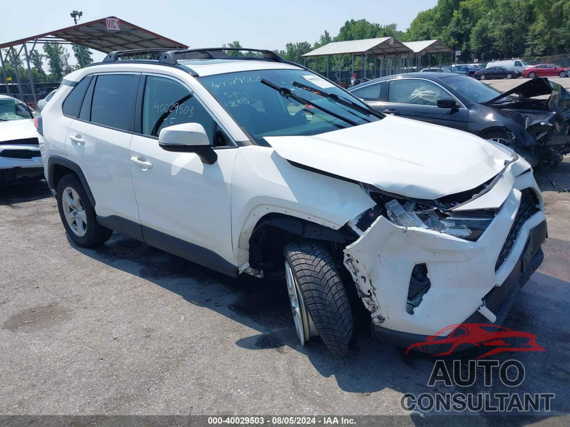 TOYOTA RAV4 2019 - JTMP1RFV5KD010585