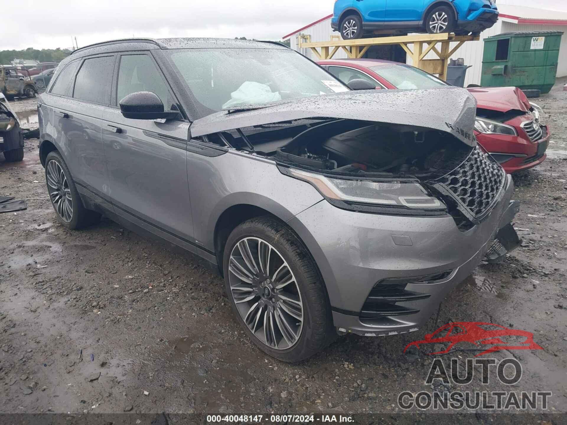 LAND ROVER RANGE ROVER VELAR 2020 - SALYK2EX0LA286261