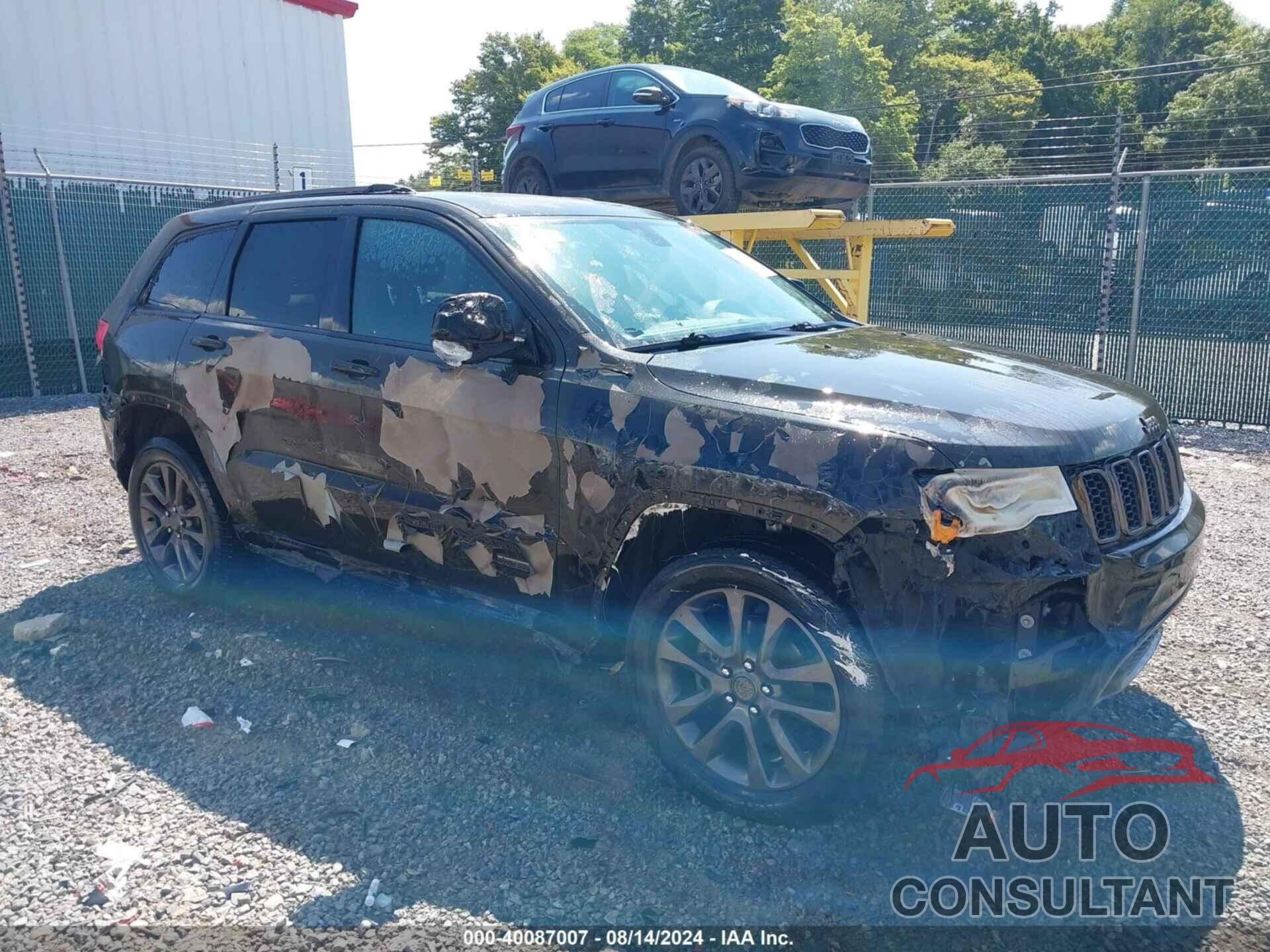 JEEP GRAND CHEROKEE 2016 - 1C4RJFBGXGC392186