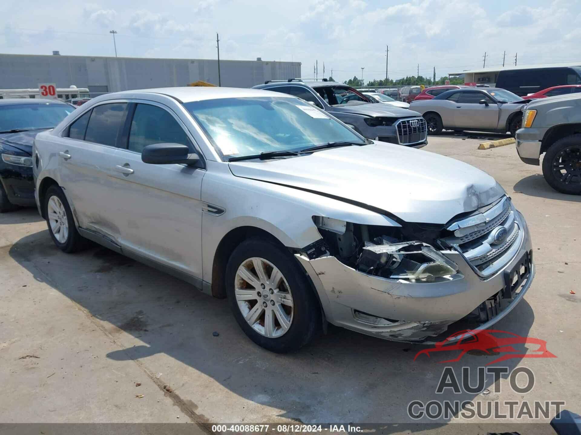 FORD TAURUS 2010 - 1FAHP2DW4AG132458