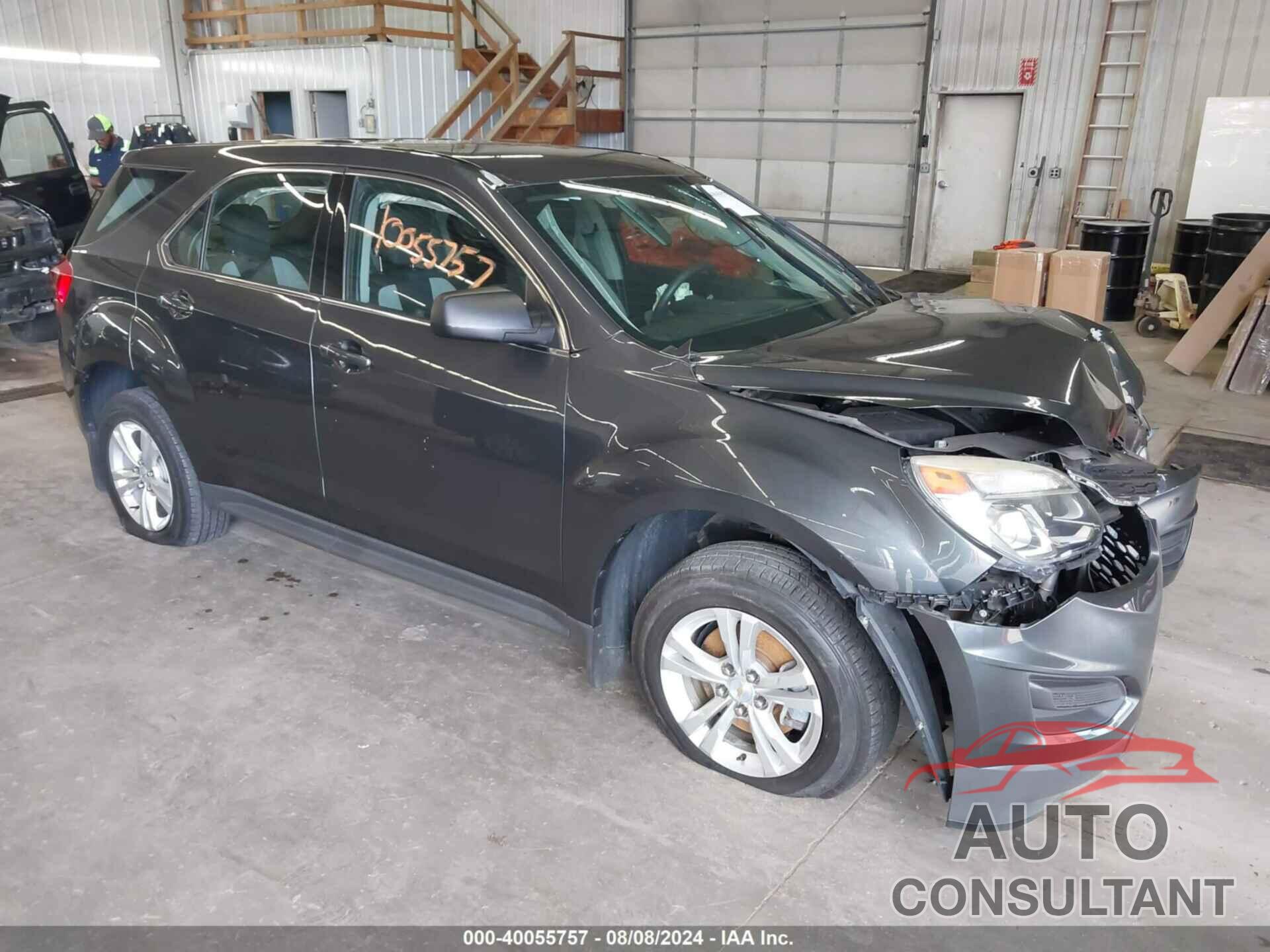 CHEVROLET EQUINOX 2017 - 2GNALBEK4H1533929