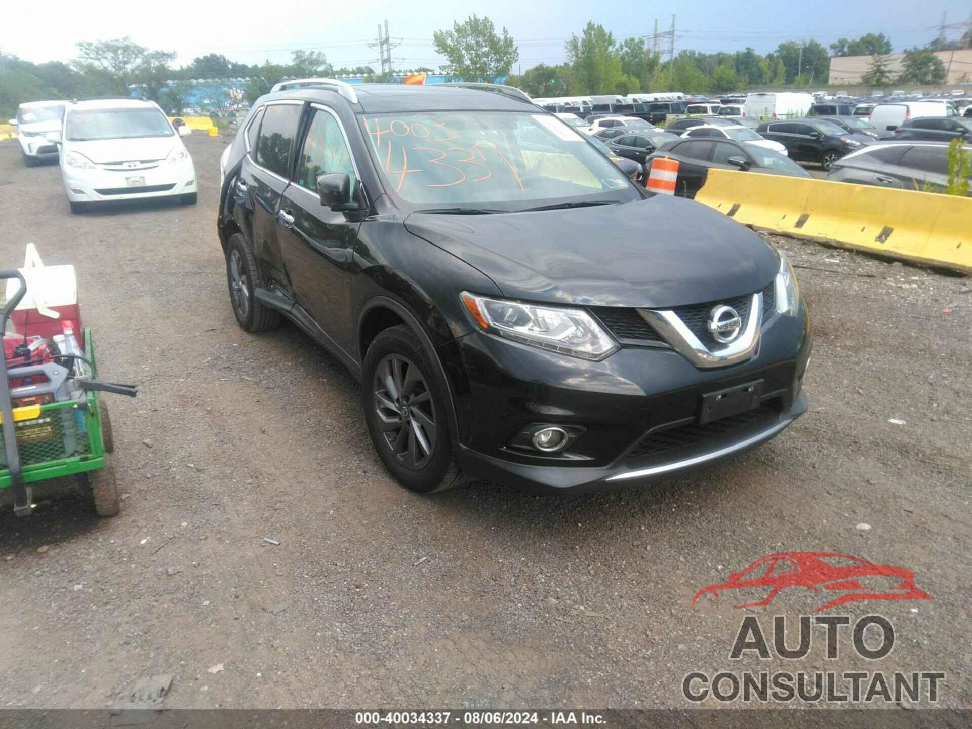 NISSAN ROGUE 2016 - 5N1AT2MV6GC788090