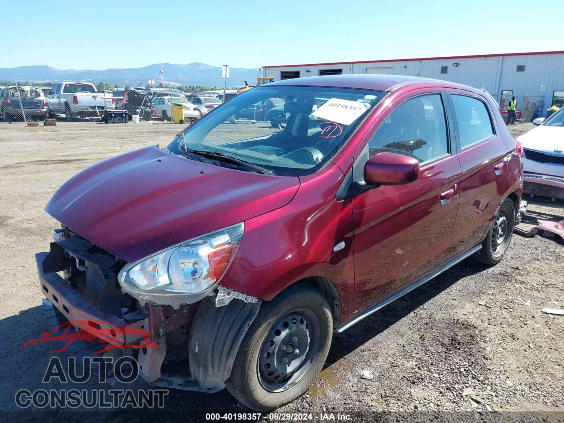 MITSUBISHI MIRAGE 2019 - ML32A3HJ8KH008200