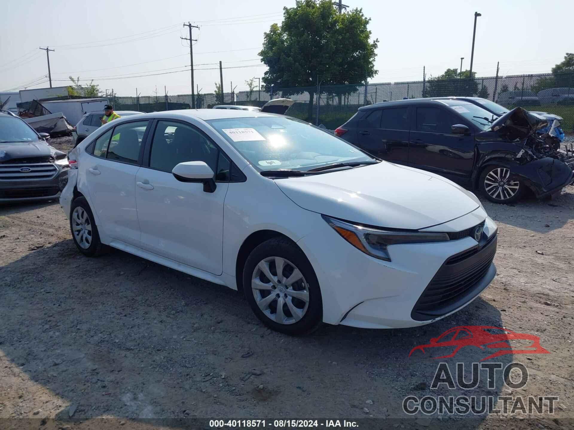 TOYOTA COROLLA 2024 - JTDBCMFE8R3048626