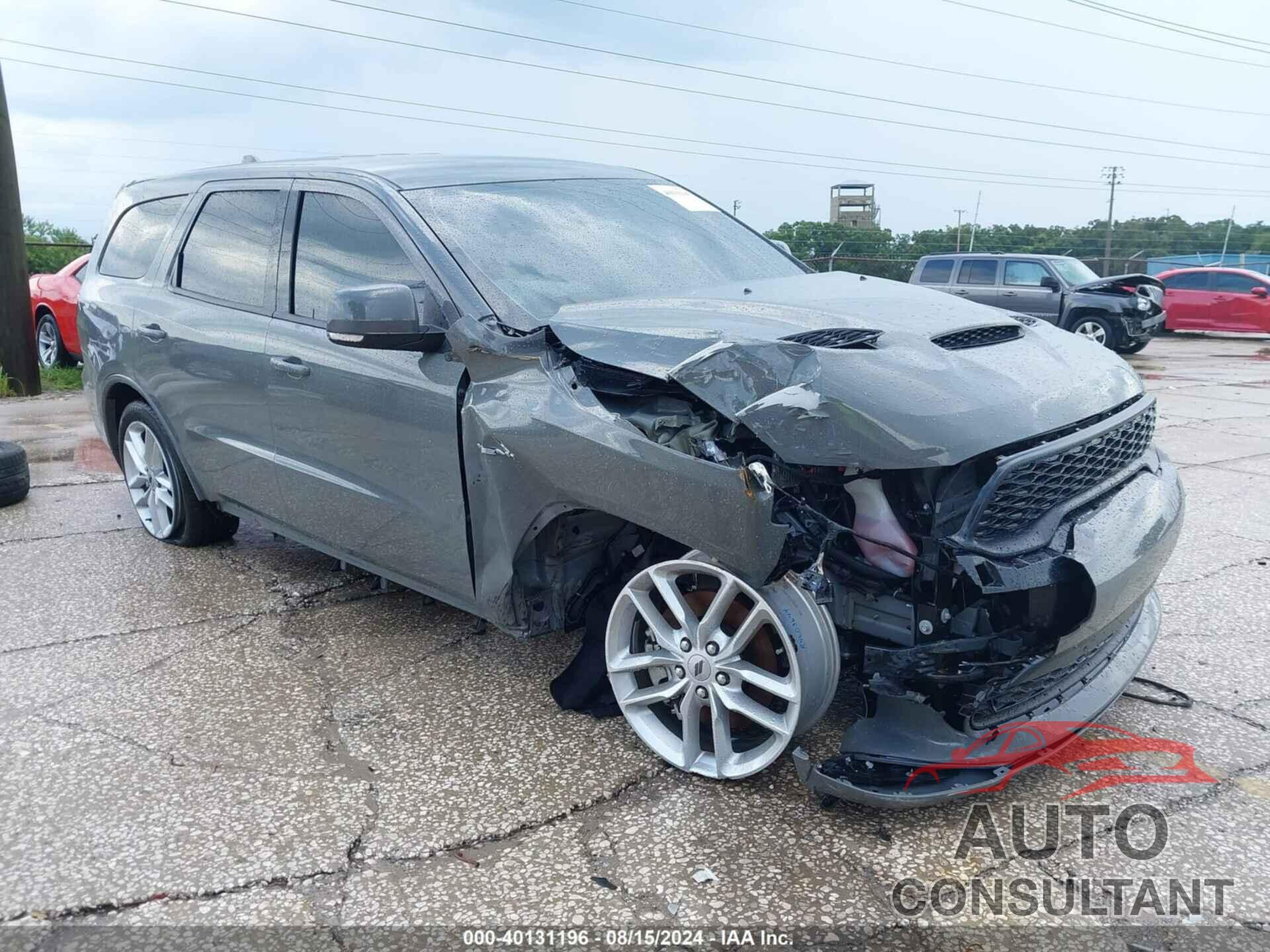 DODGE DURANGO 2022 - 1C4SDHCTXNC101649