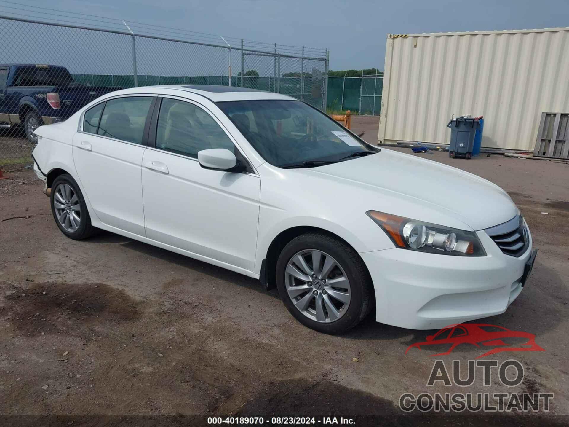 HONDA ACCORD 2012 - 1HGCP2F84CA108218