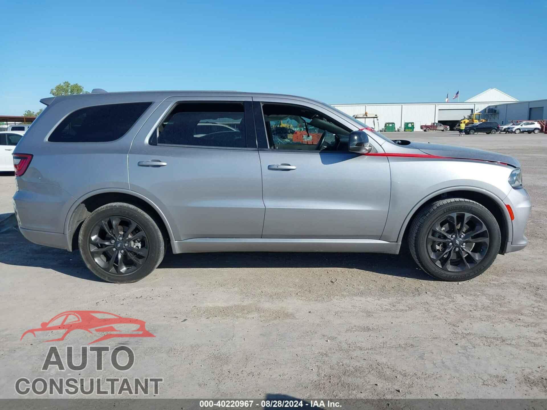 DODGE DURANGO 2021 - 1C4RDHAG6MC825308